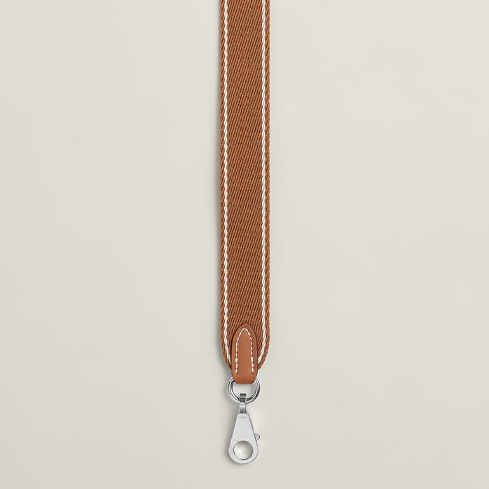 Sangle Wooly Sellier Bicolor Bag Strap