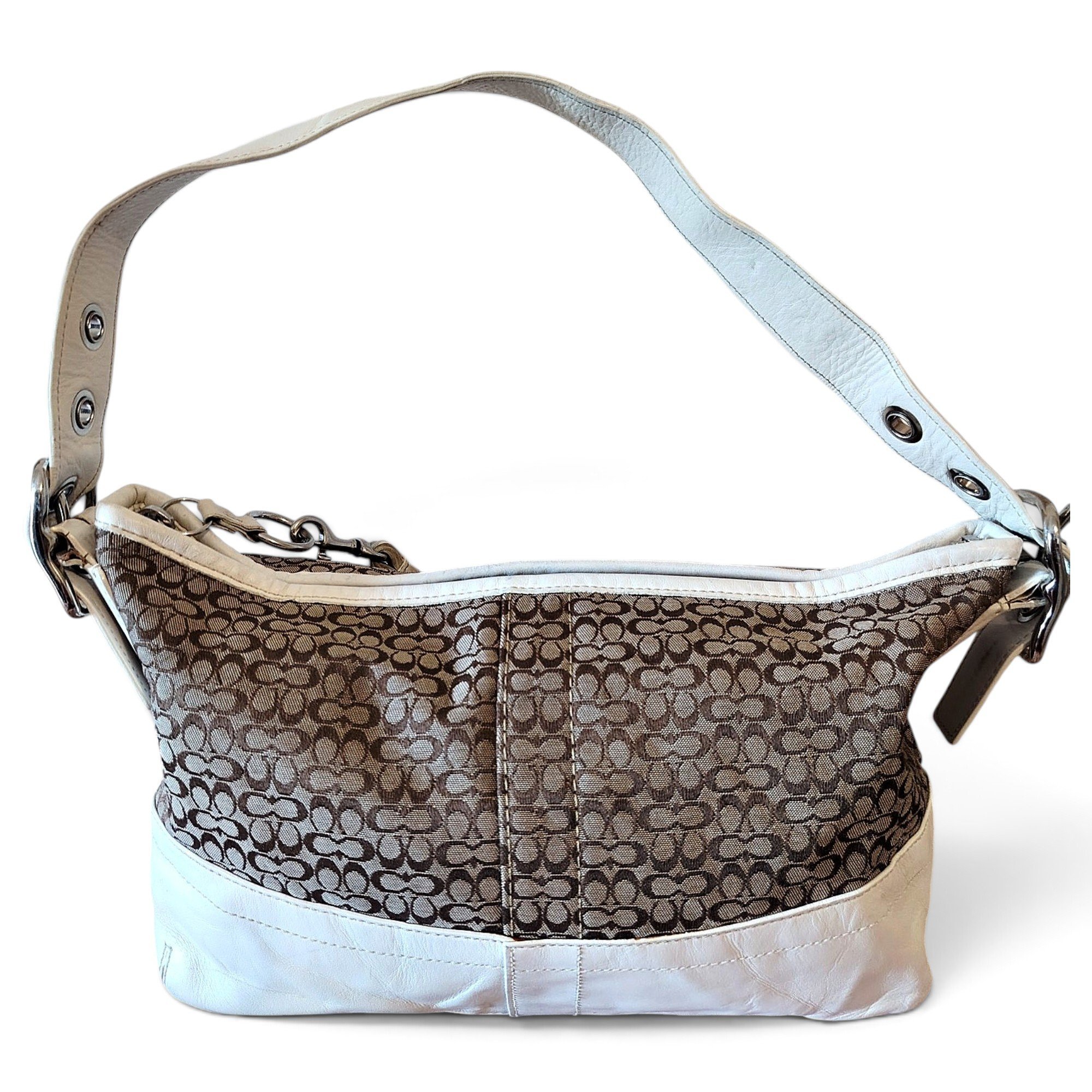 Signature Sufflette leather handbag