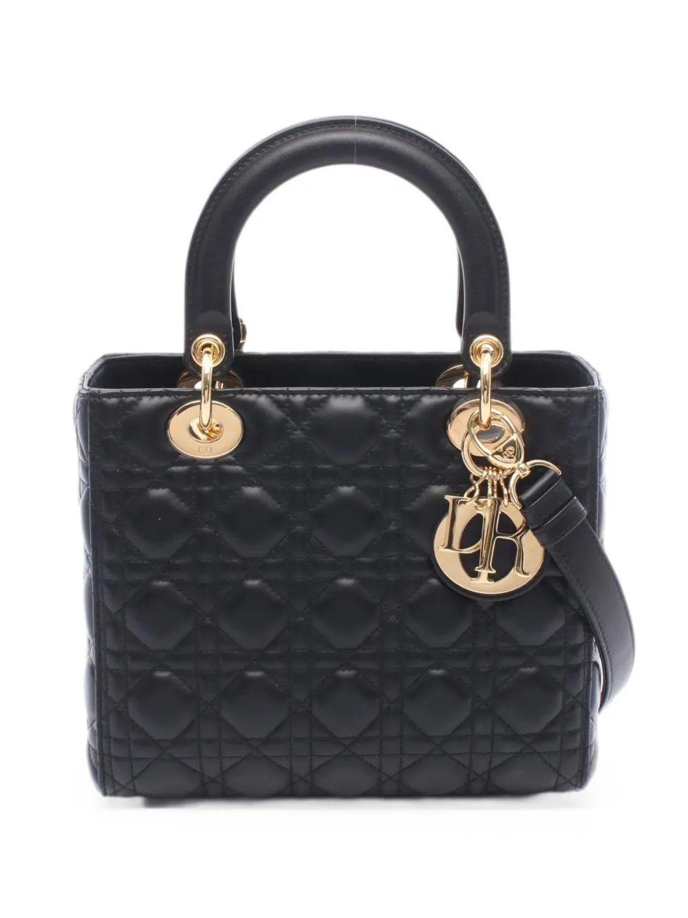 2010s Lady Dior two-way tote bag