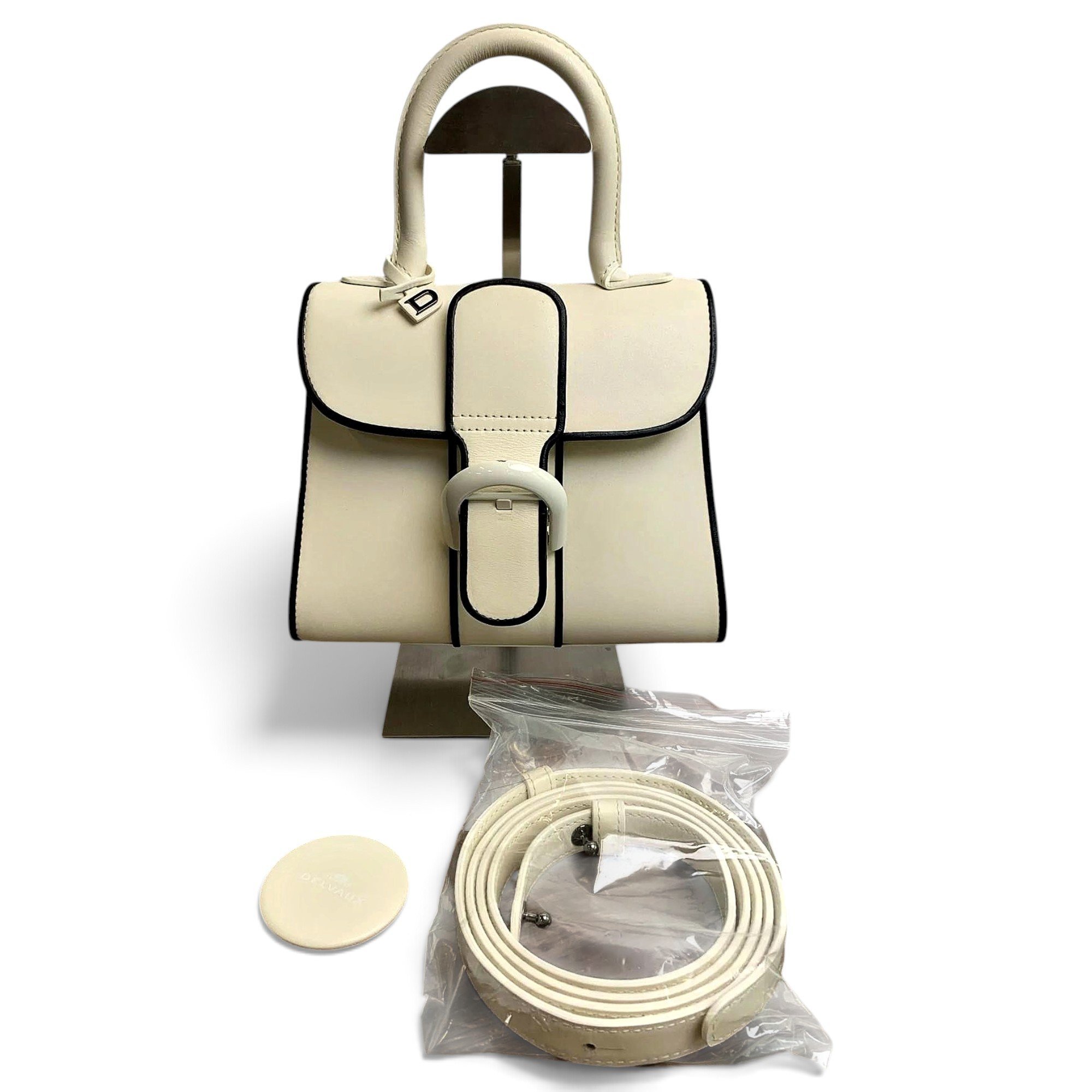 Leather crossbody bag