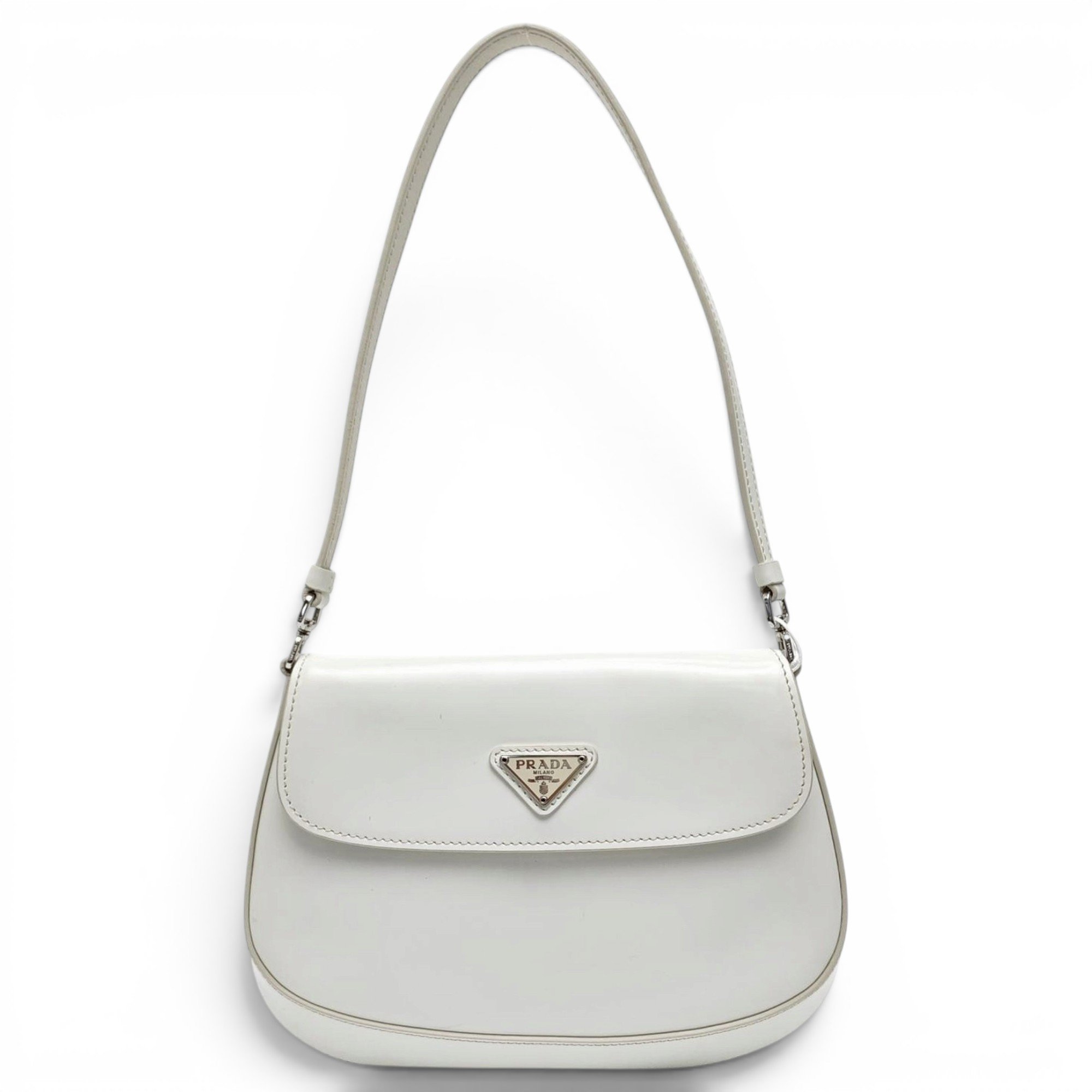 Cleo Flap leather handbag