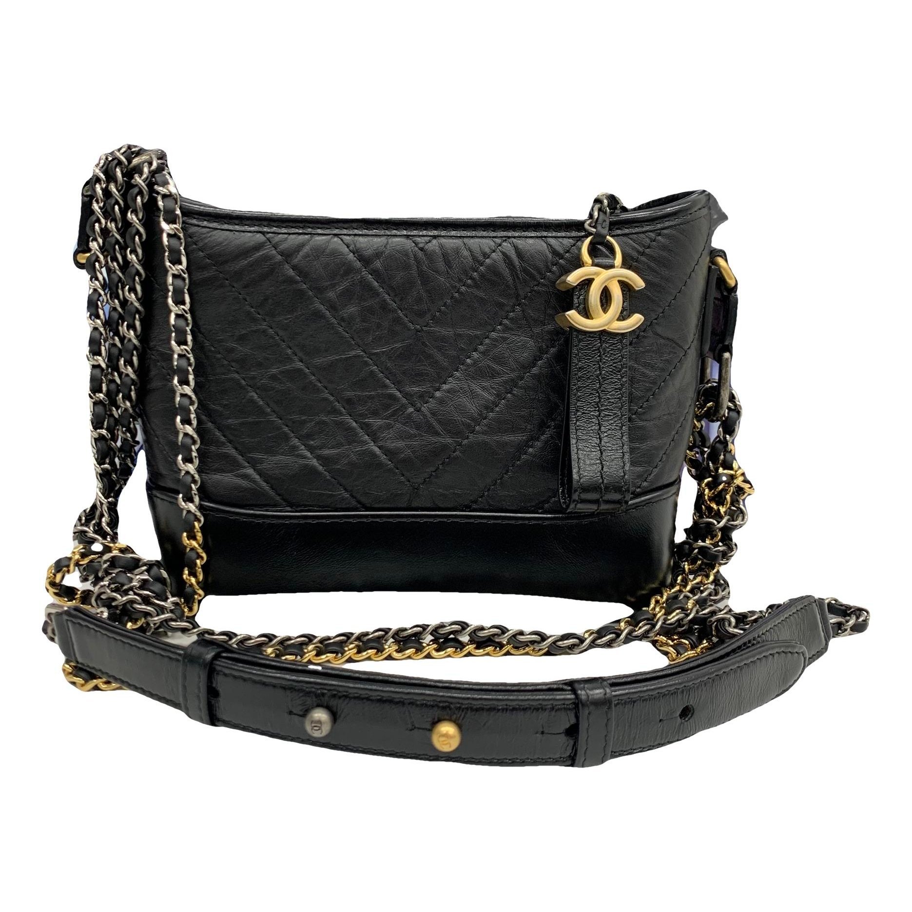Gabrielle leather handbag