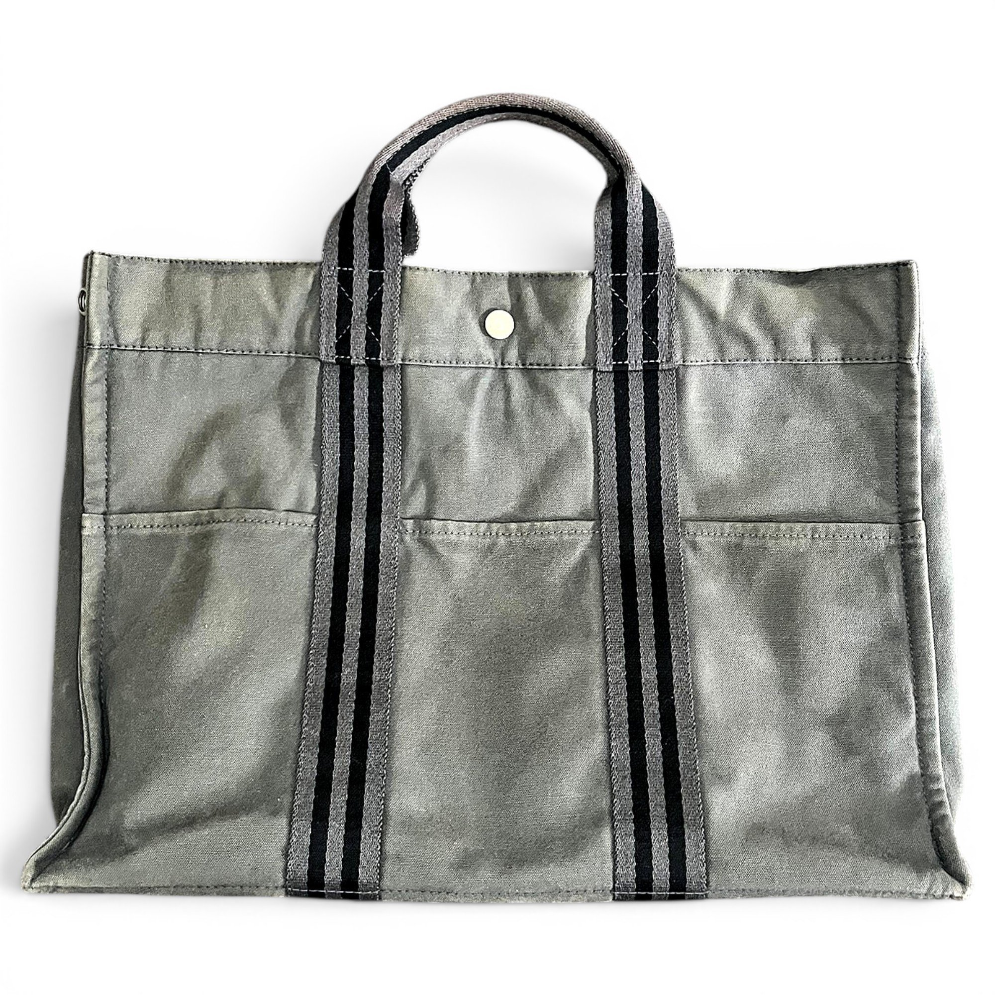 Hermes Toto Handbag Black