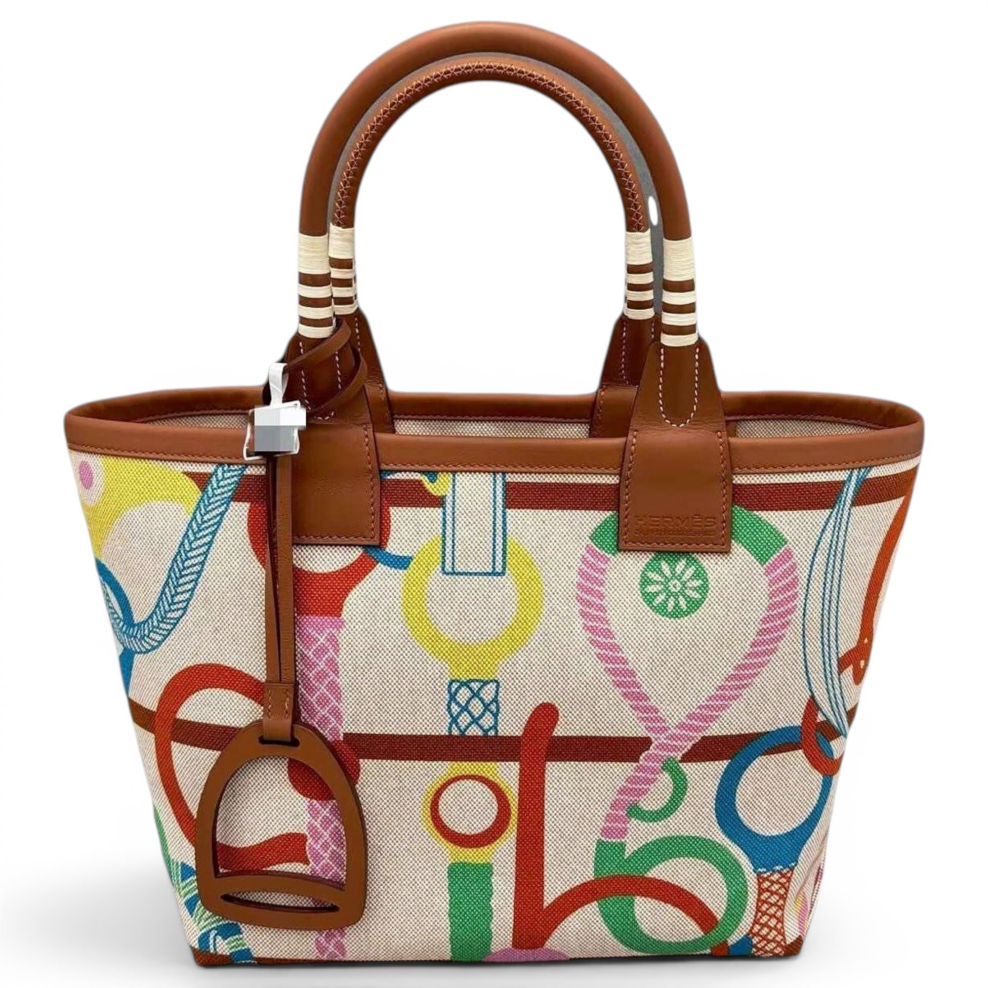 H cloth handbag