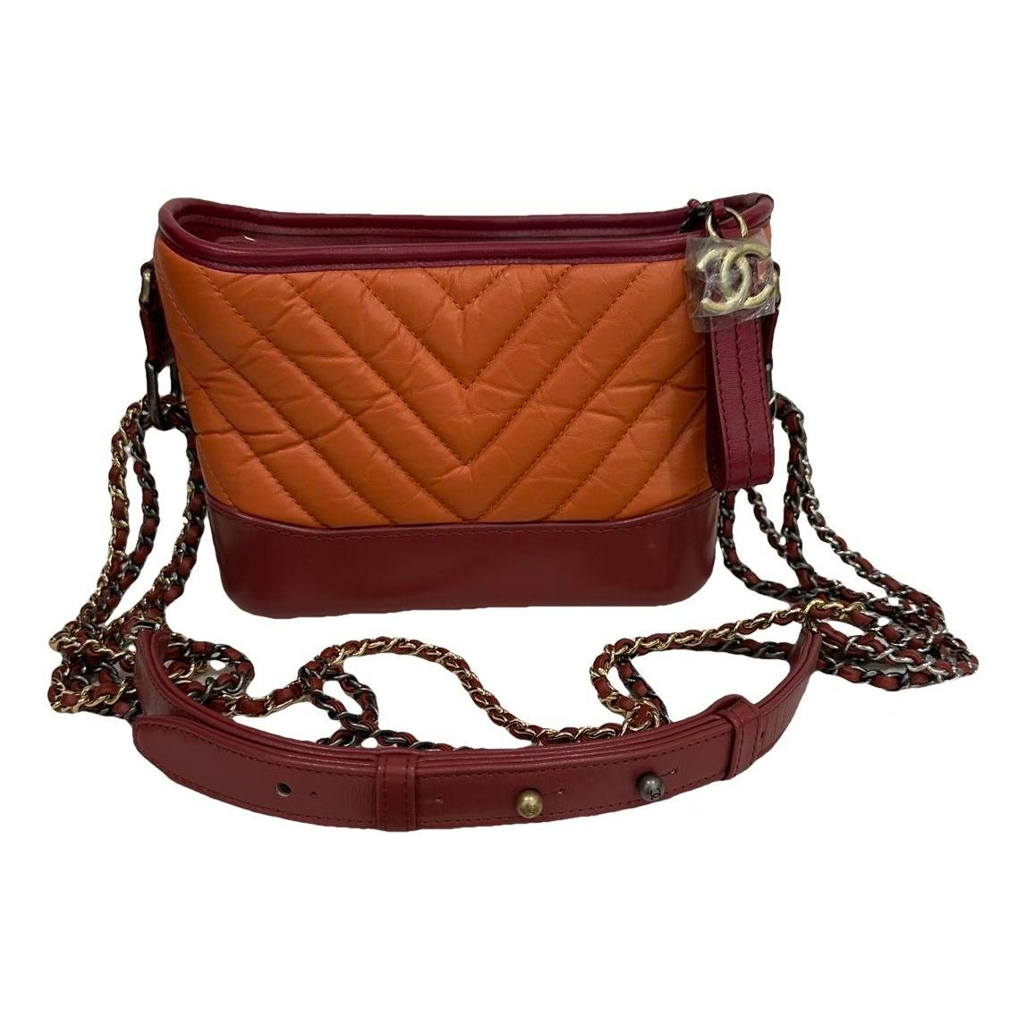 Gabrielle leather crossbody bag