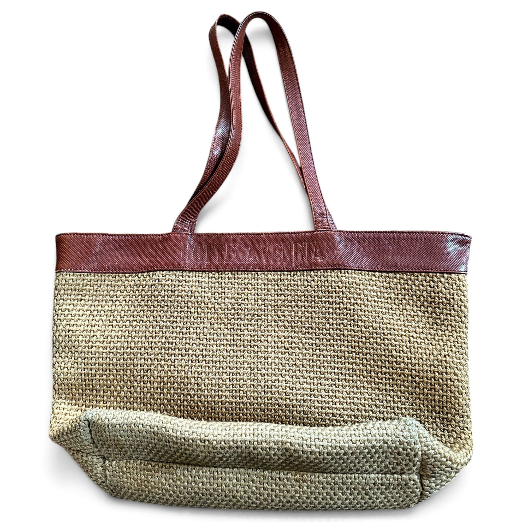 Tweed tote