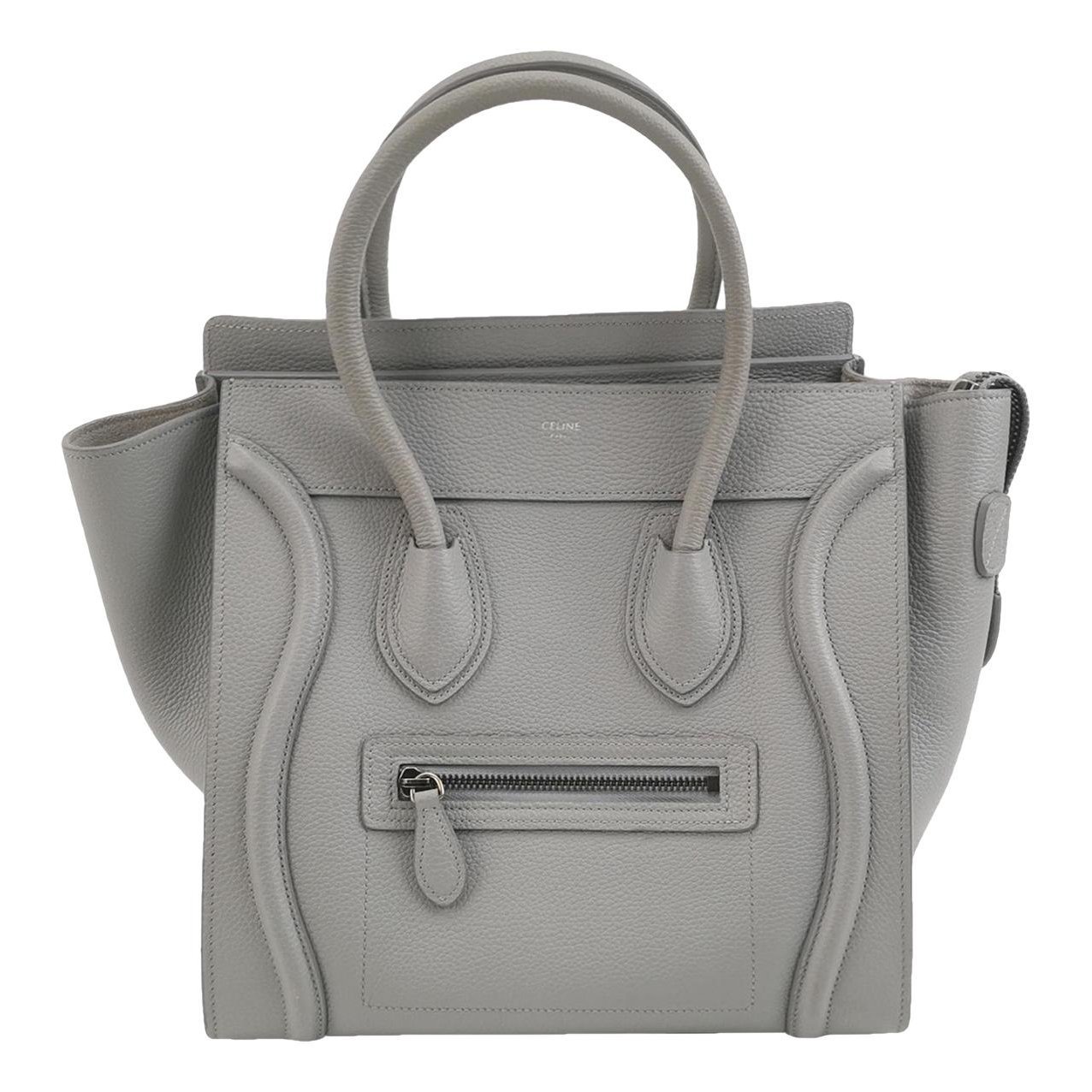 Luggage leather handbag