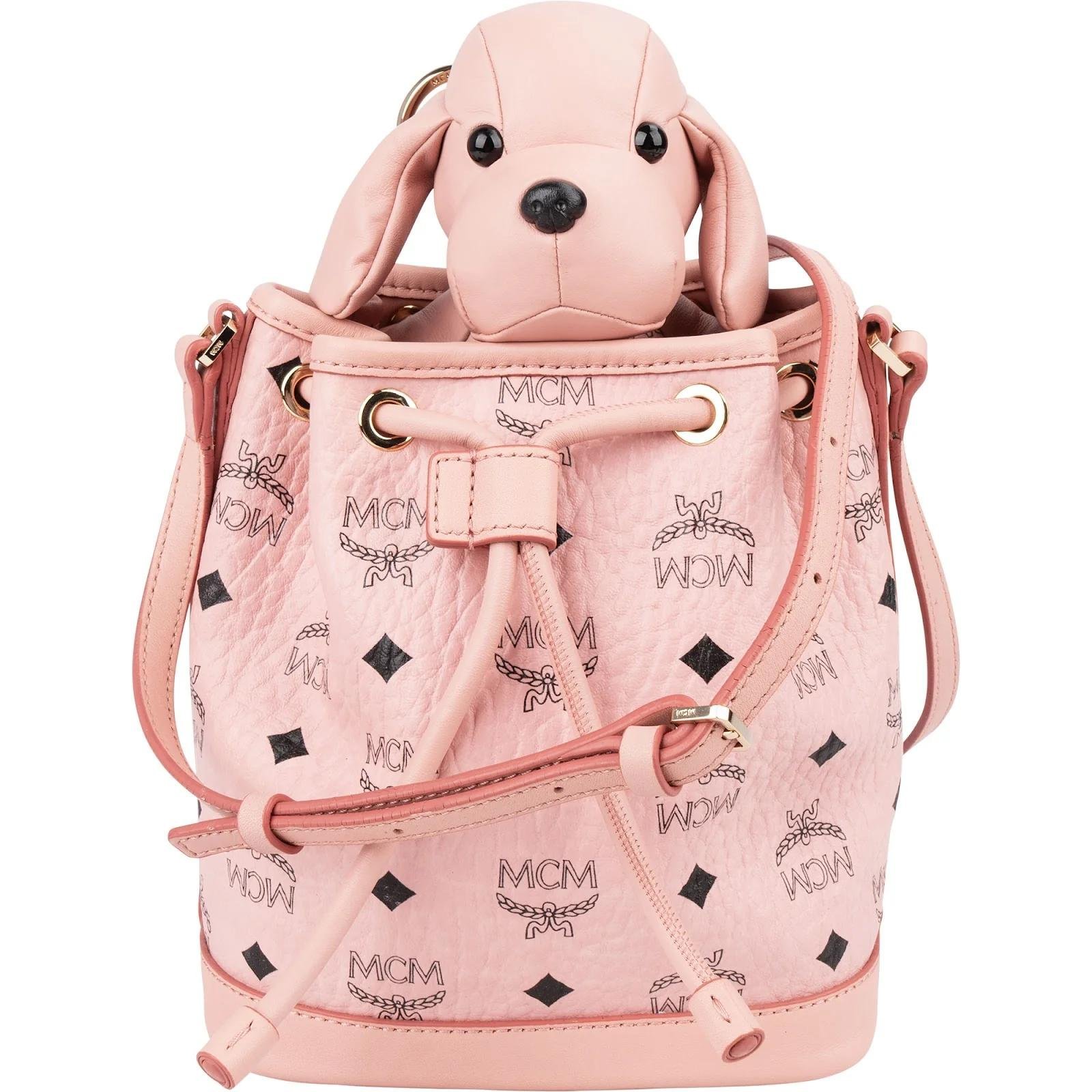 Heritage Drawstring leather crossbody bag
