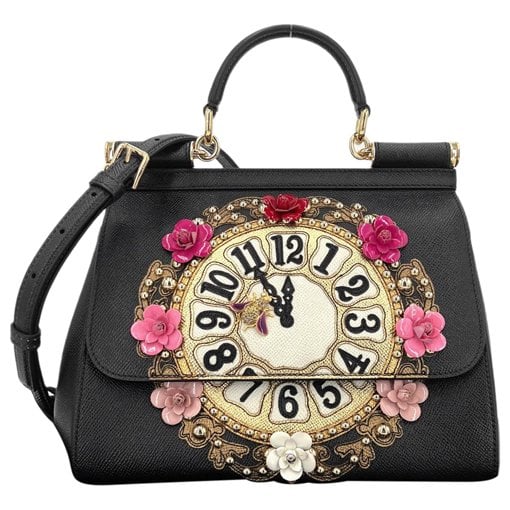 Dolce & Gabbana Sicily leather crossbody bag