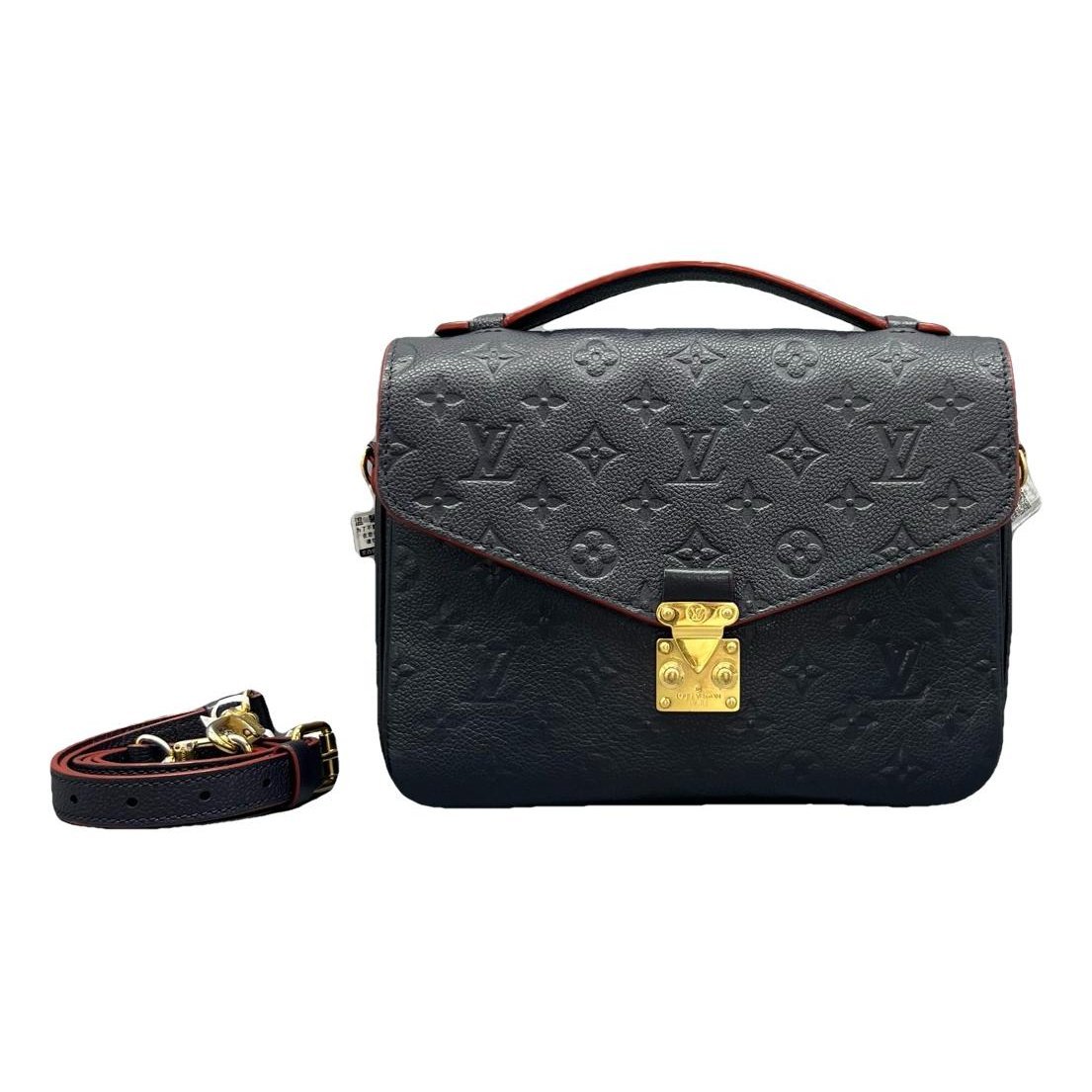 Metis leather handbag