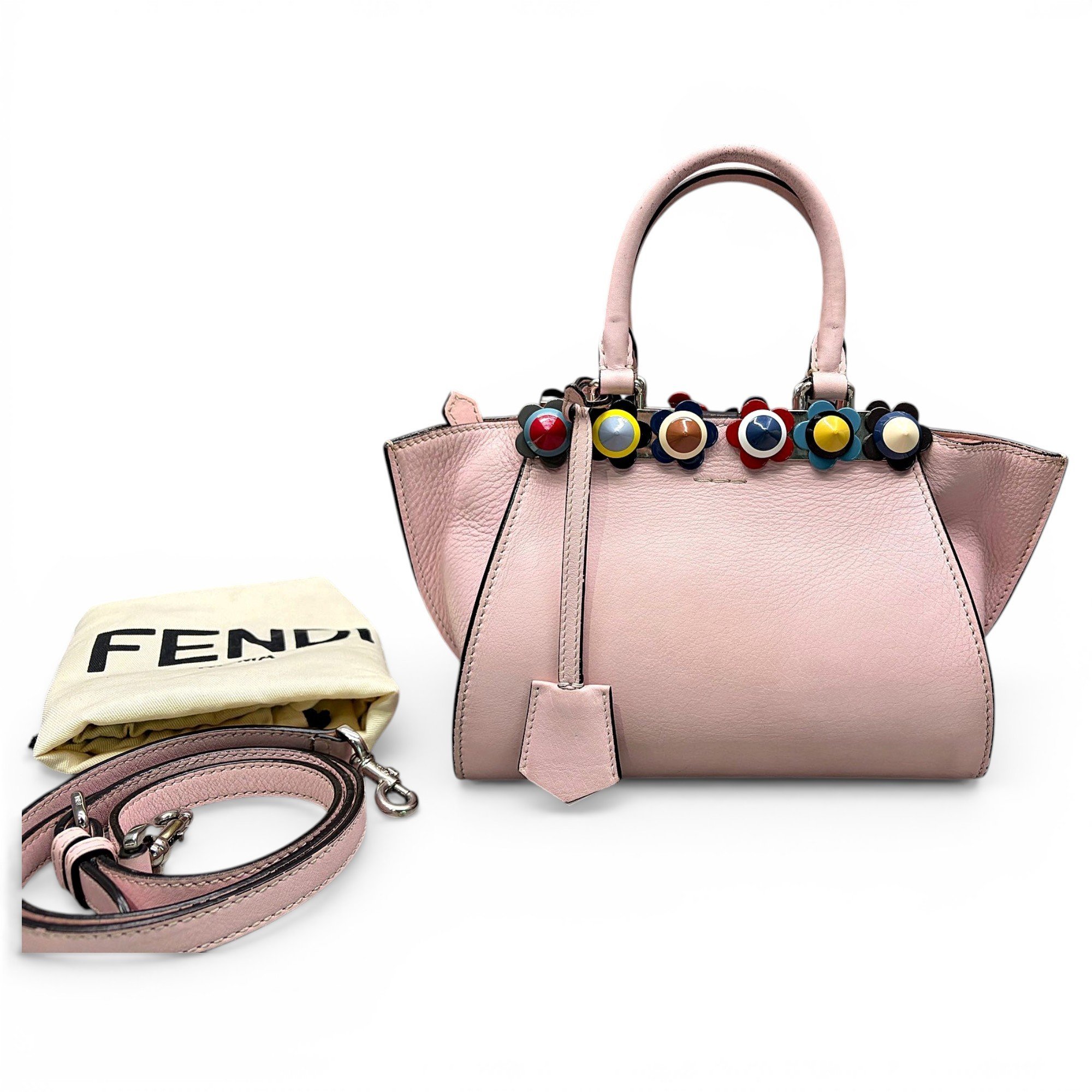 3Jours leather handbag