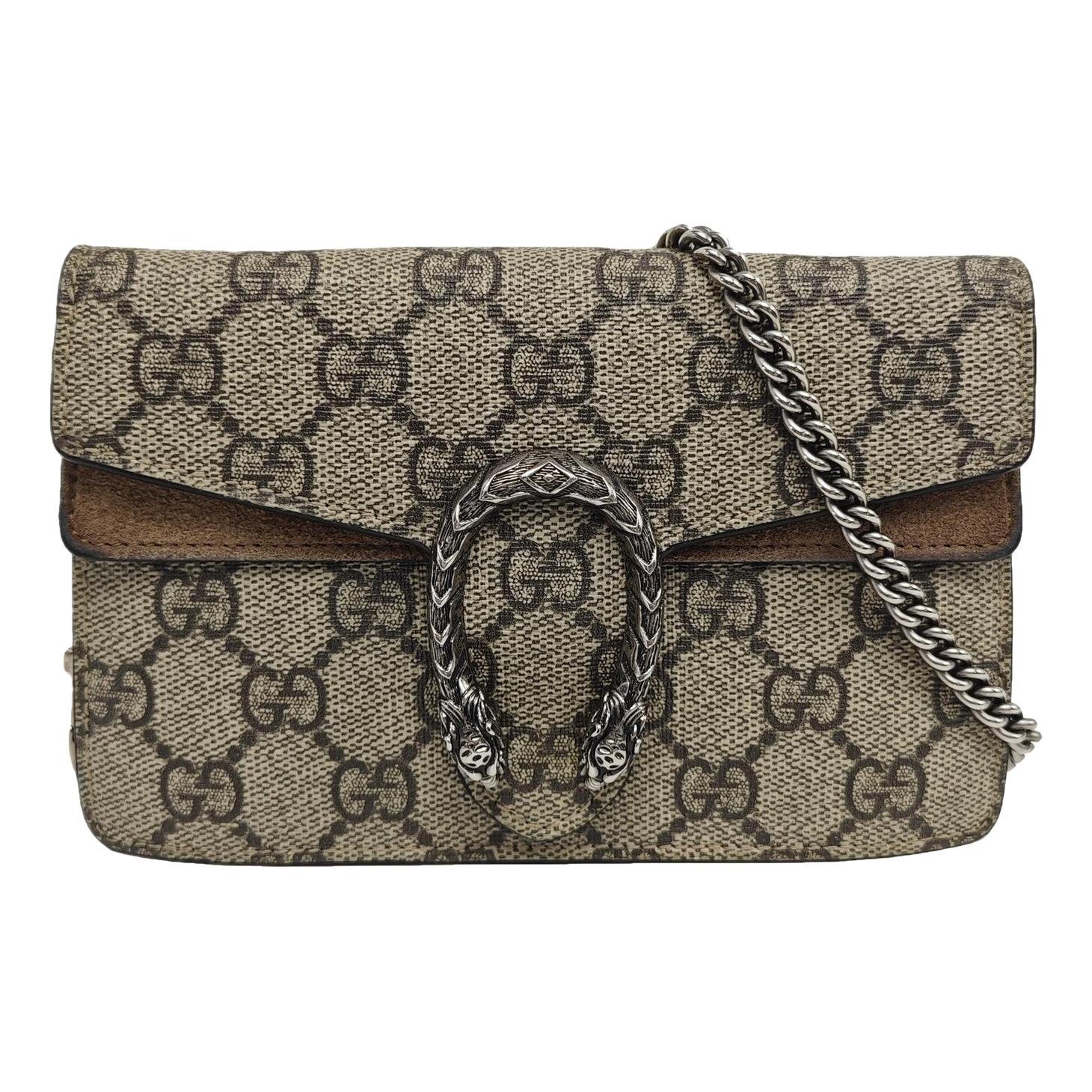 Dionysus leather handbag