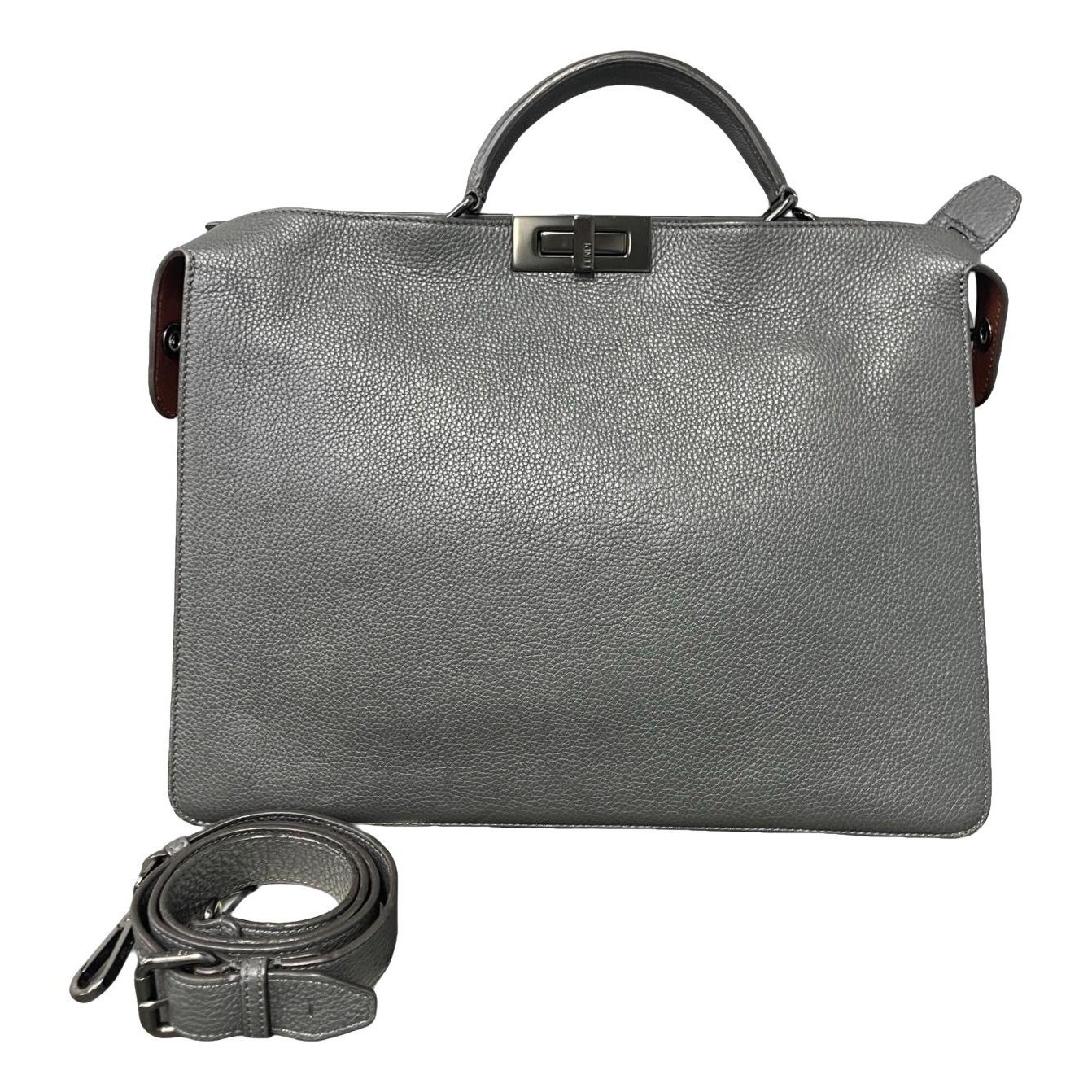 Peekaboo IseeU leather handbag
