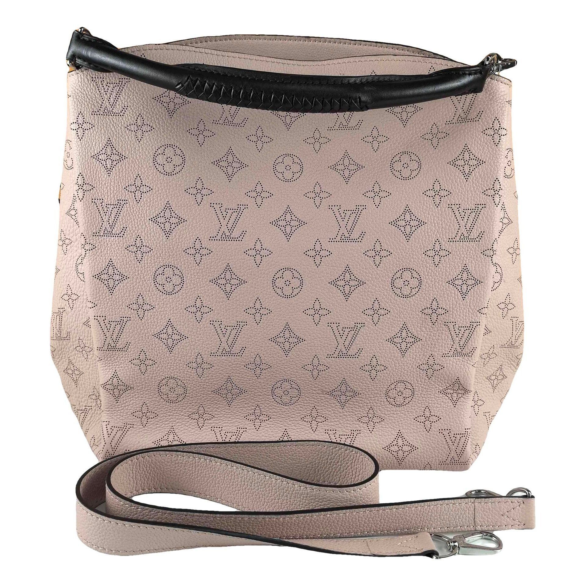 Chaîne Babylone leather crossbody bag