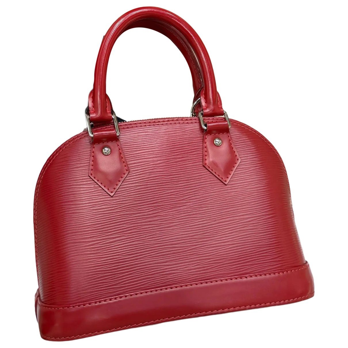 Alma BB leather handbag