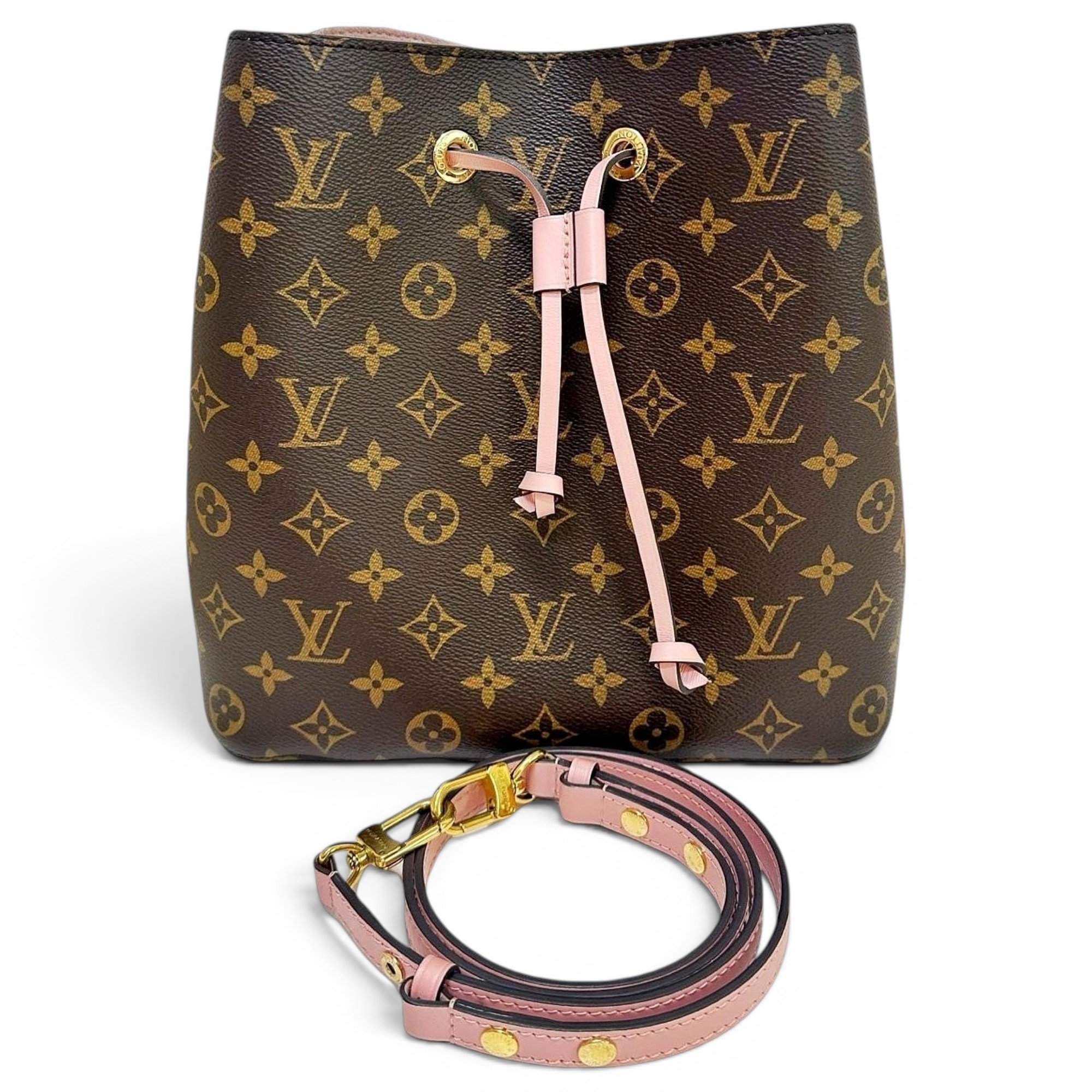 NéoNoé leather handbag