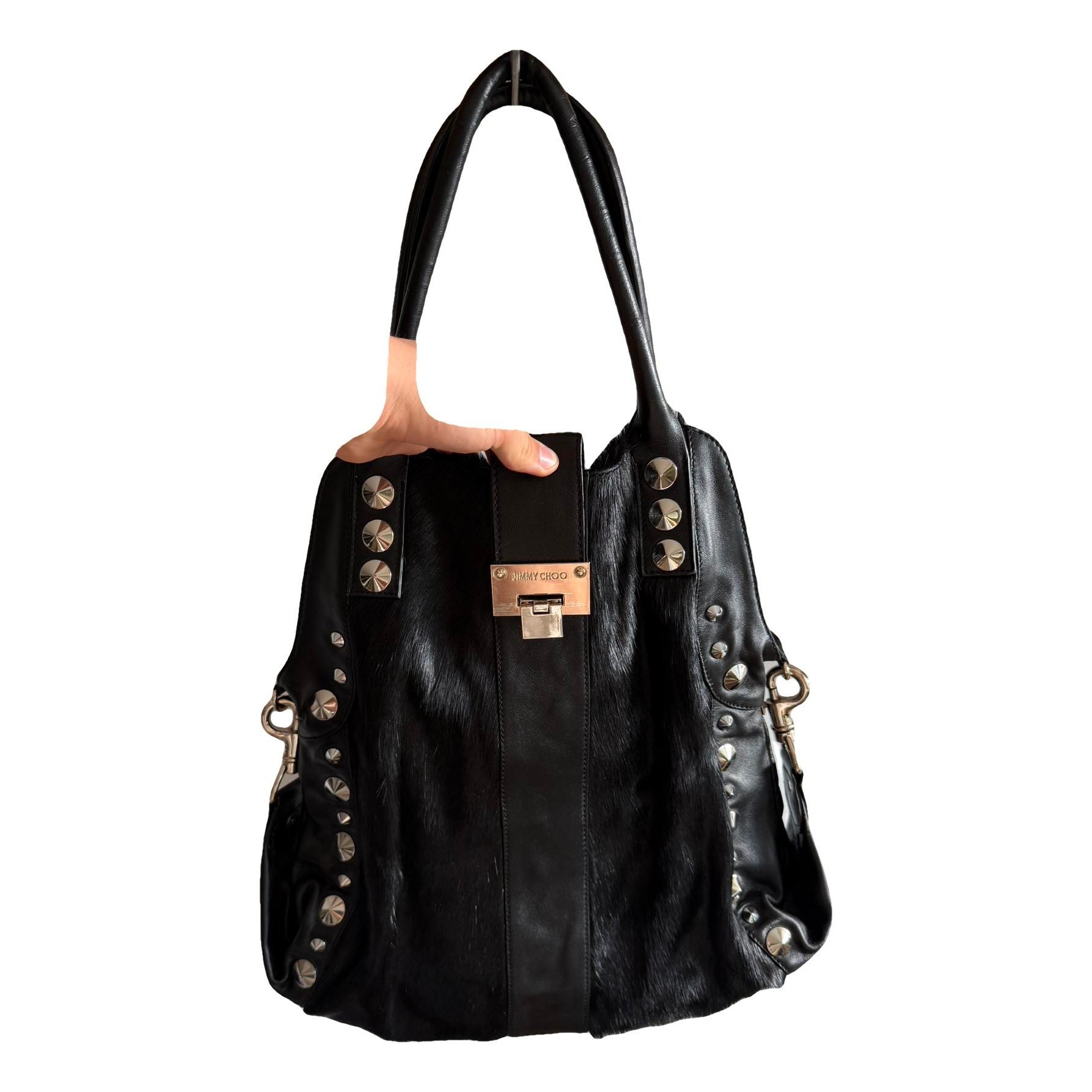 Pony-style calfskin handbag