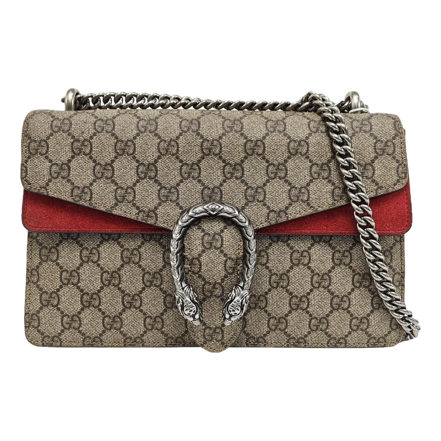 Dionysus leather handbag