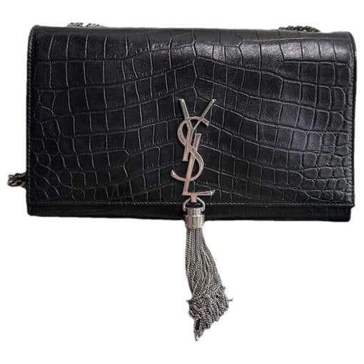 Pompom Kate leather crossbody bag