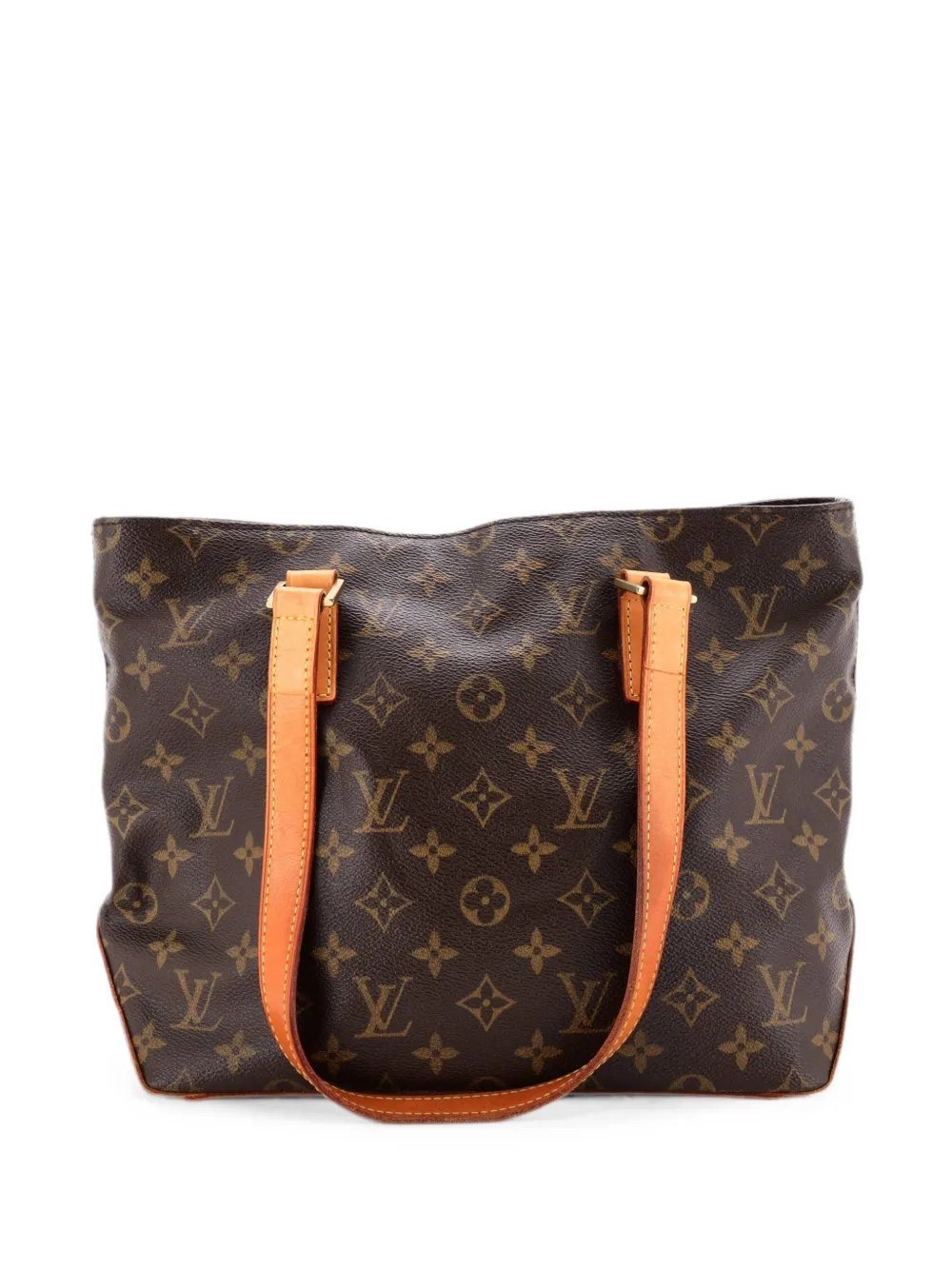 Cabas Piano Monogram Canvas tote bag