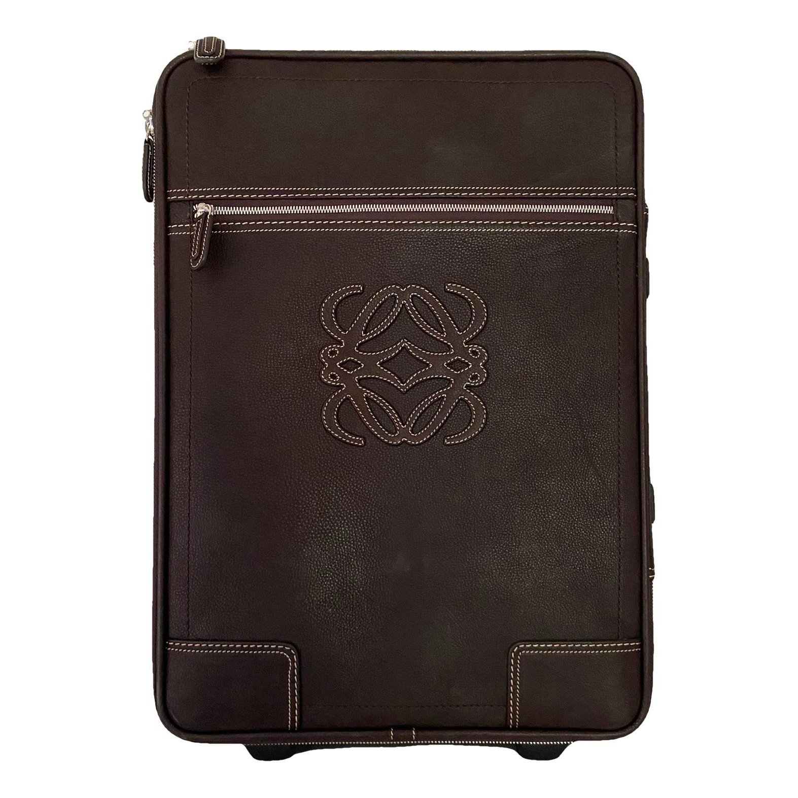 Leather 48h bag