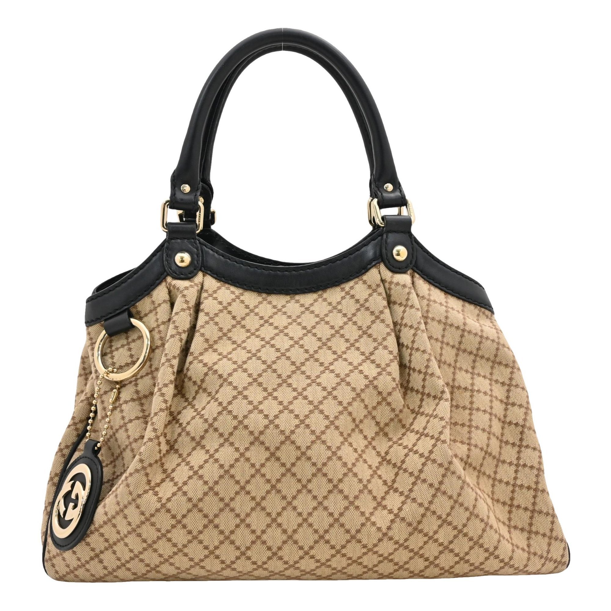 Sukey leather handbag
