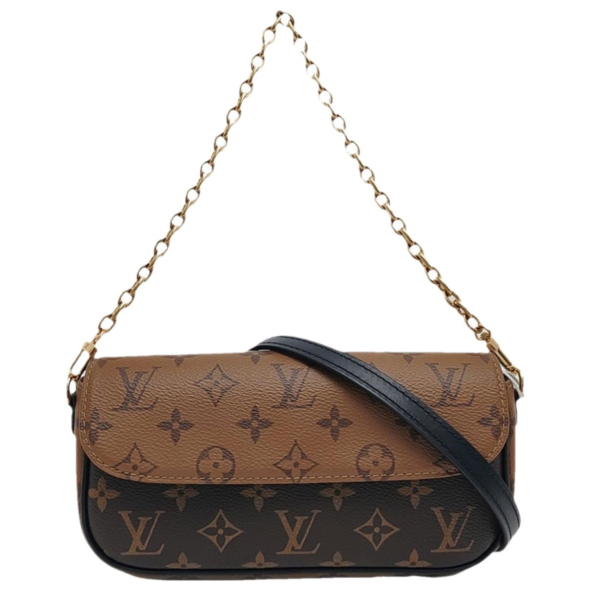 Ivy leather crossbody bag