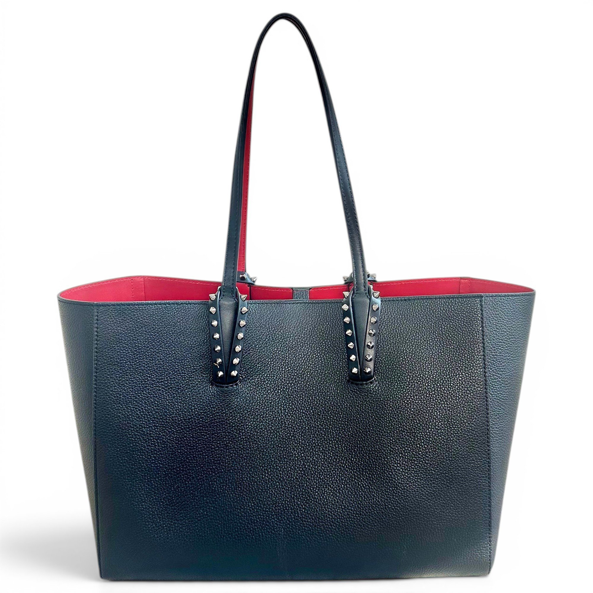 Cabata leather tote