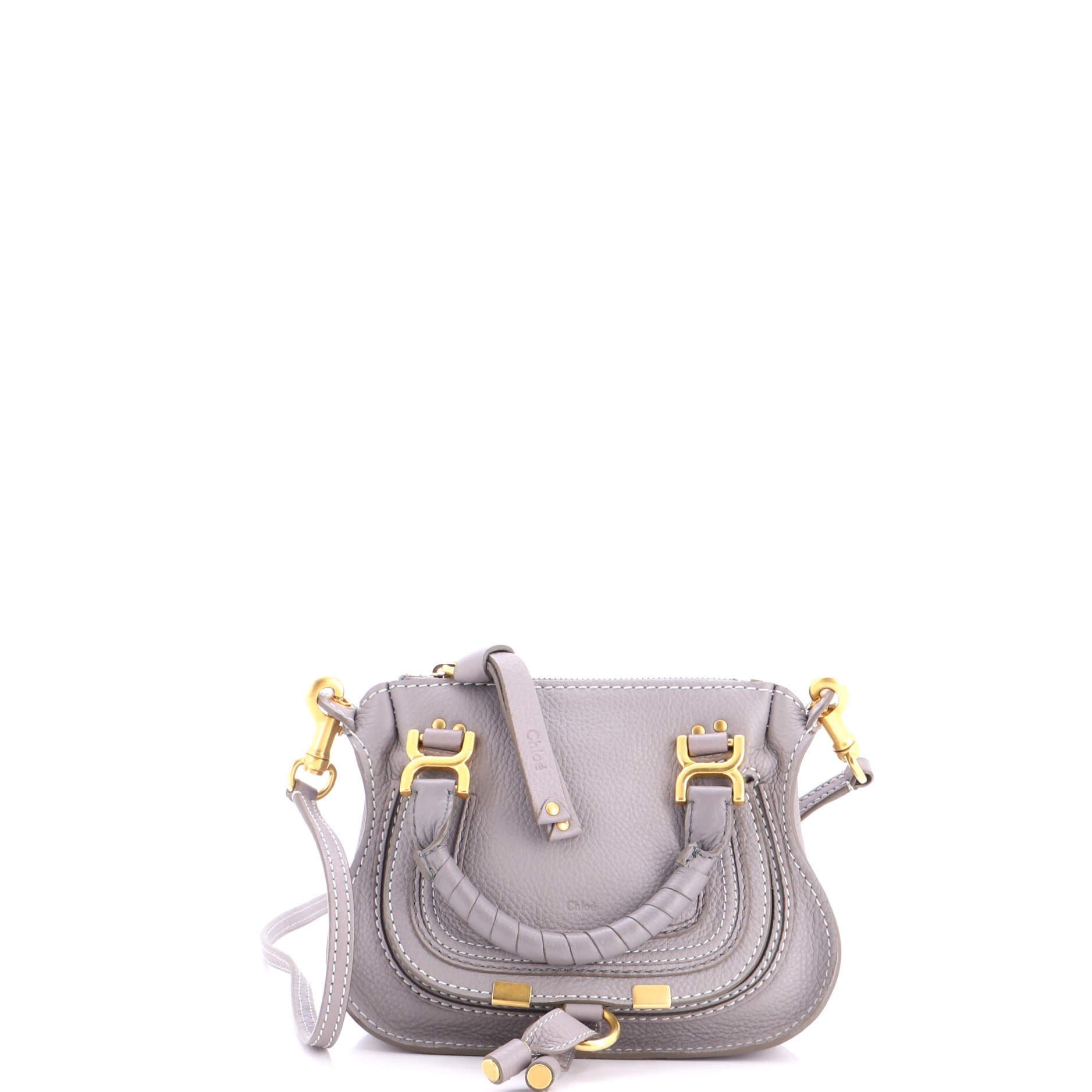 Marcie Satchel Leather Baby