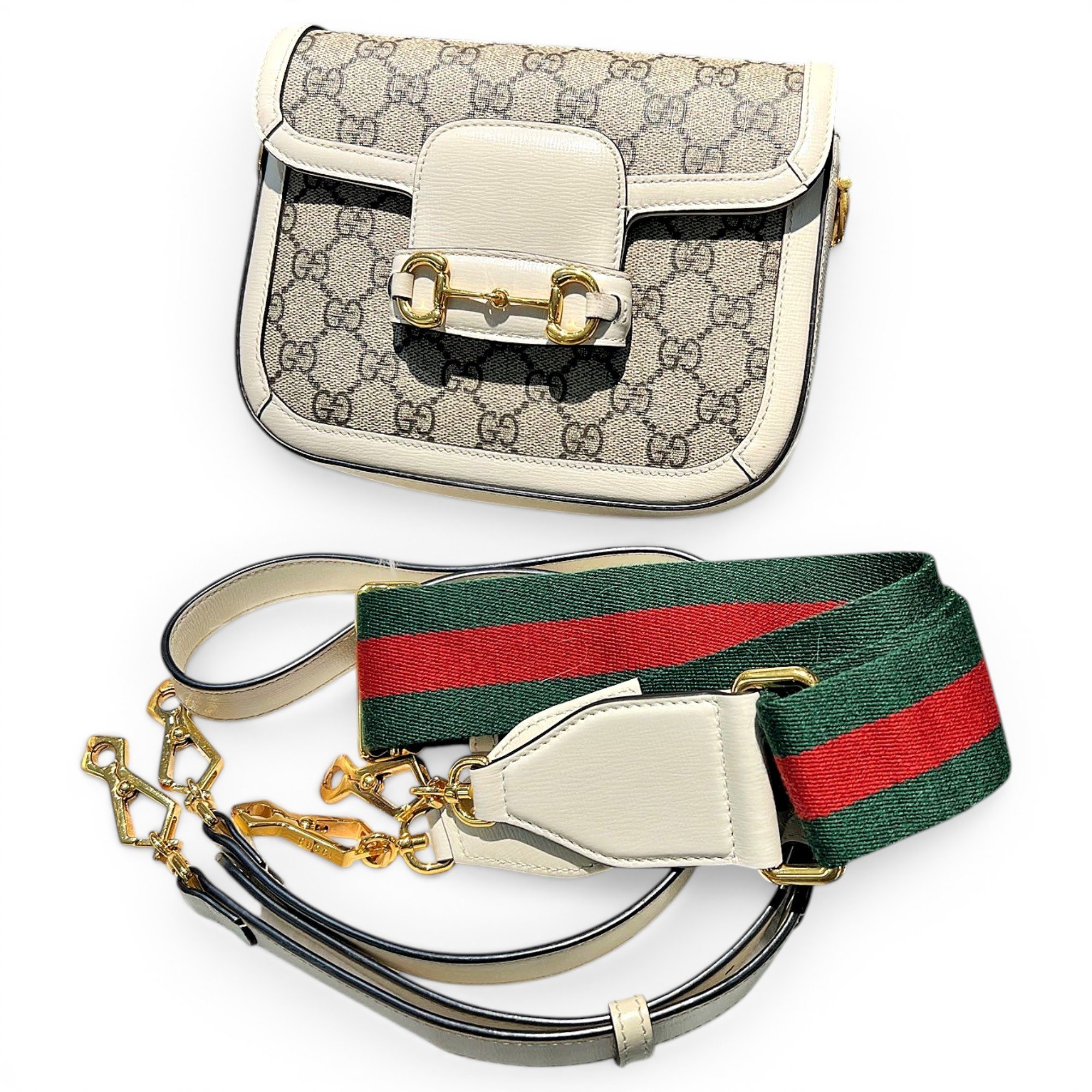 Horsebit 1955 leather handbag