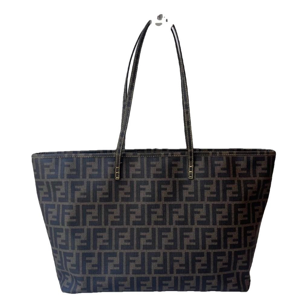 Roll Bag leather tote
