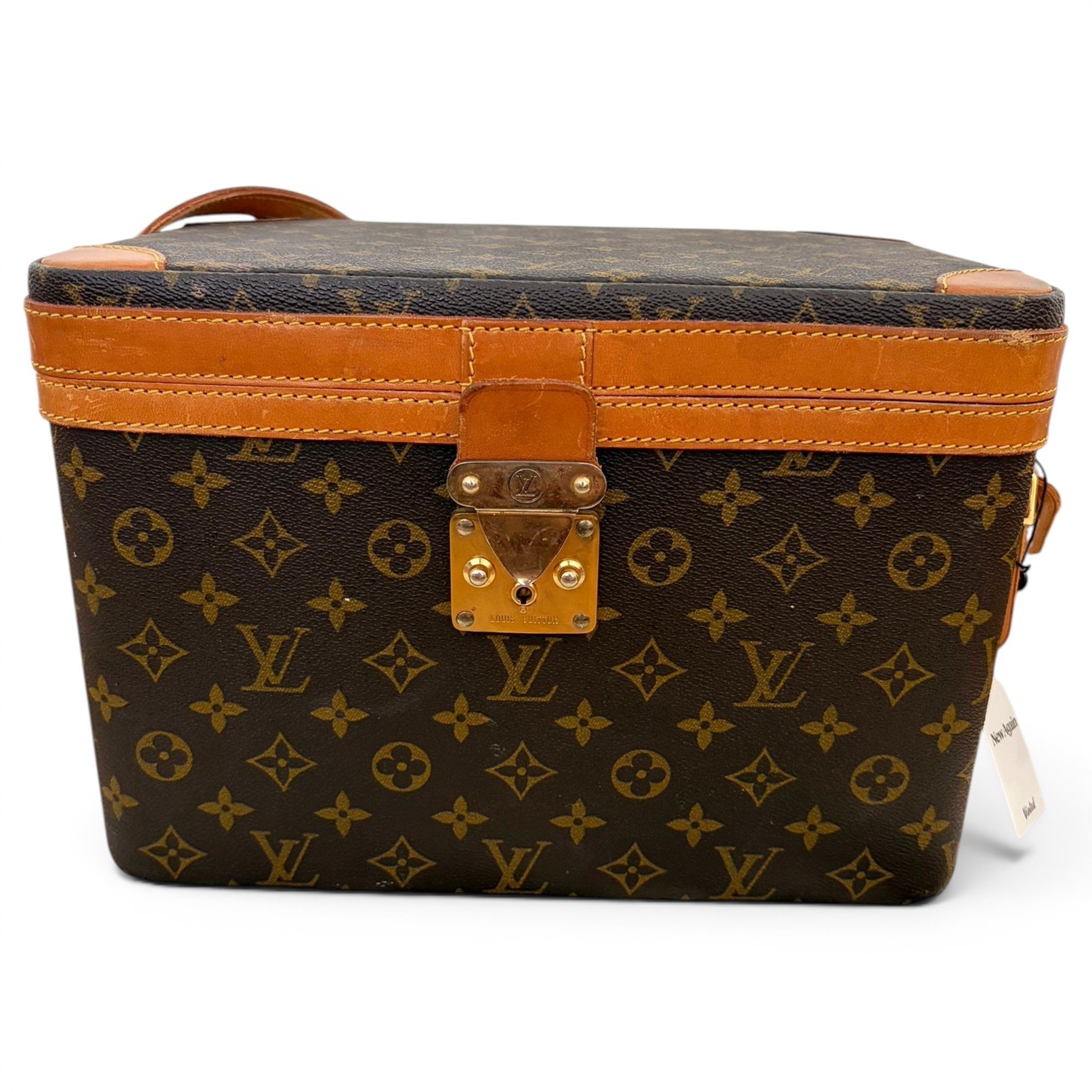 Stratos leather travel bag