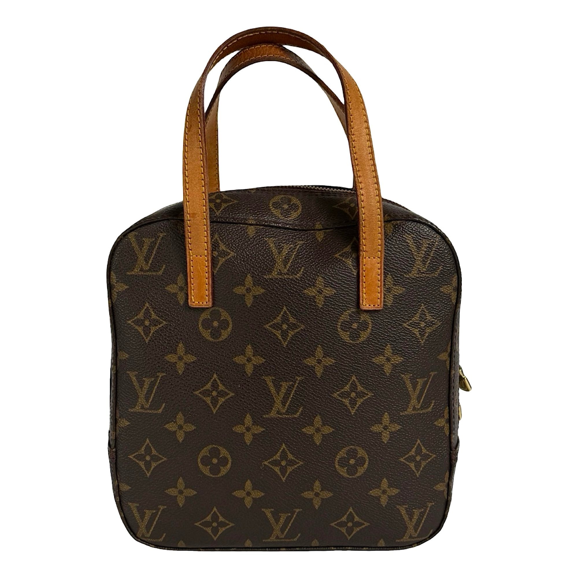 Spontini leather handbag