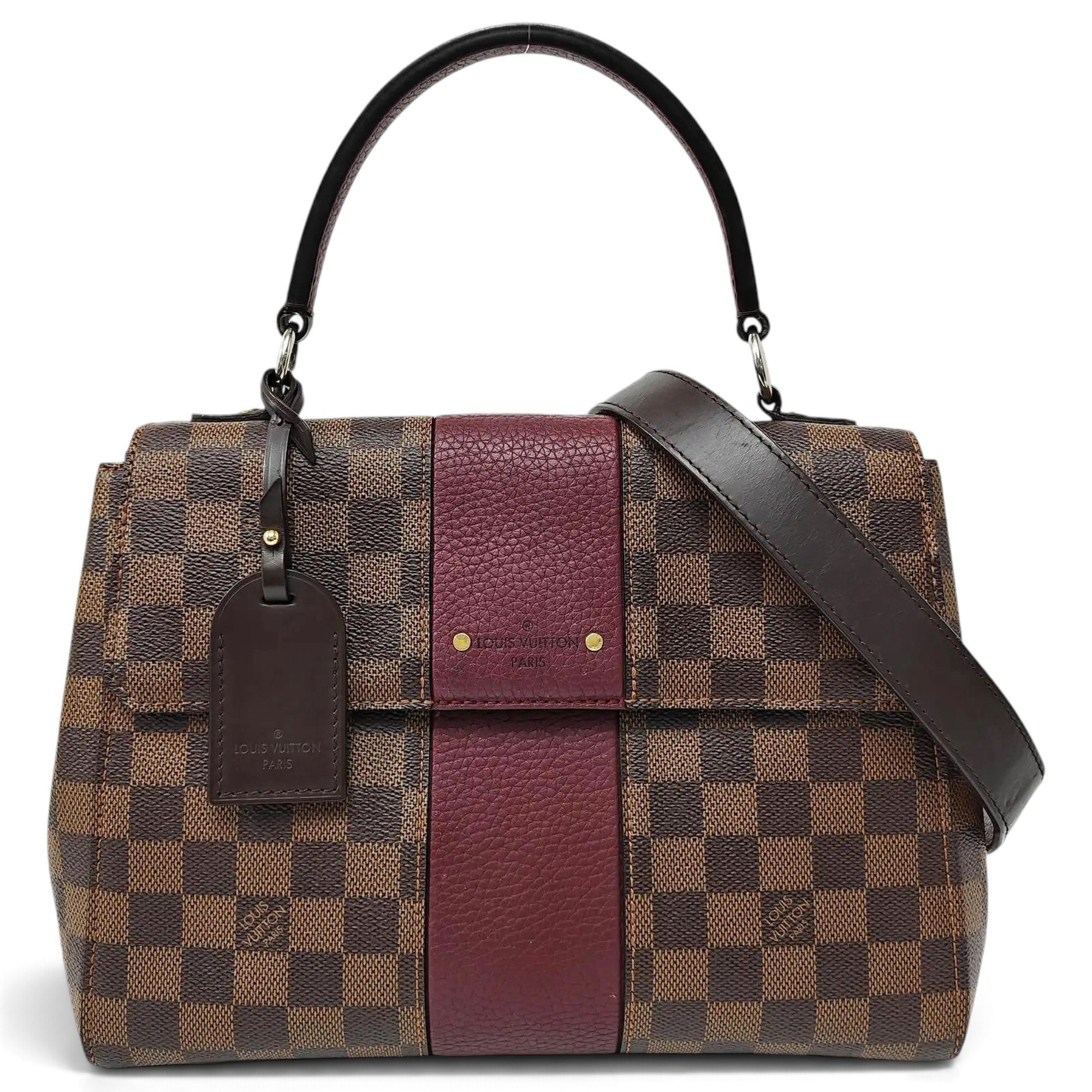 Bond Street leather handbag
