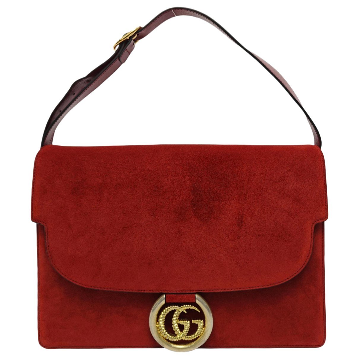 GG Ring vegan leather handbag