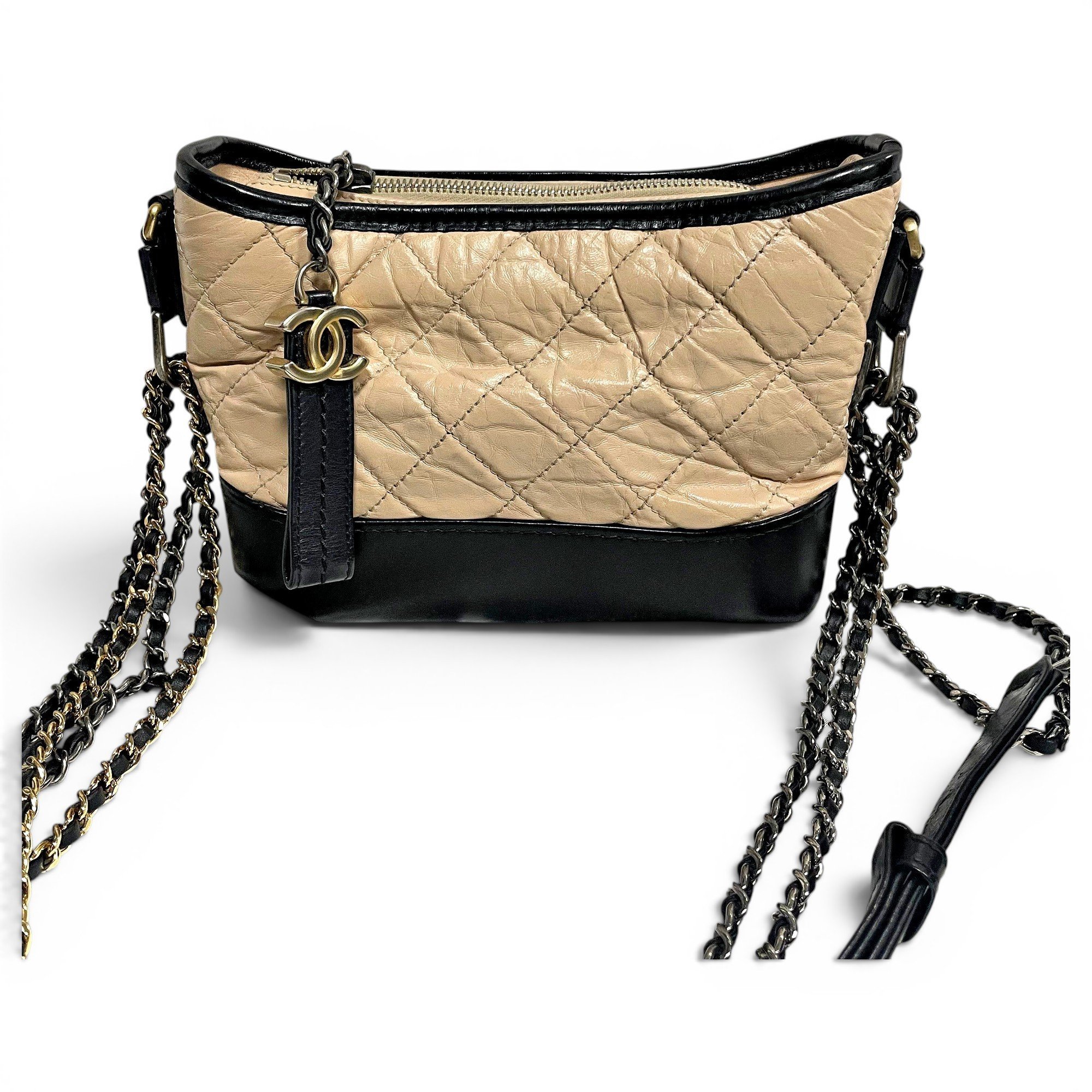 Gabrielle leather handbag
