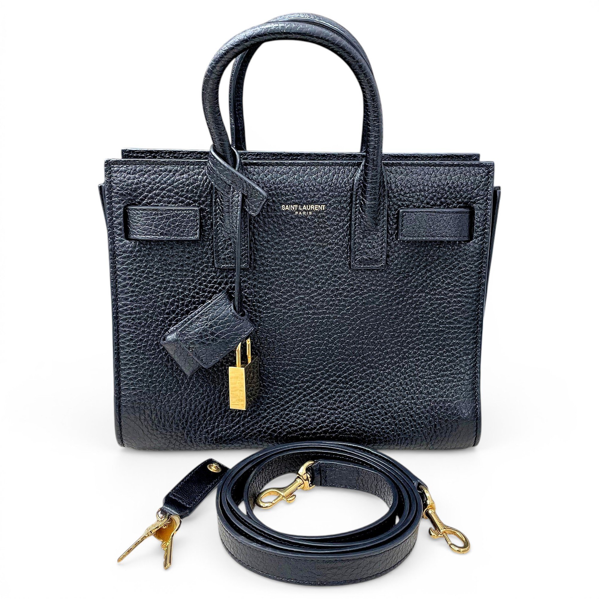 Sac de Jour leather handbag