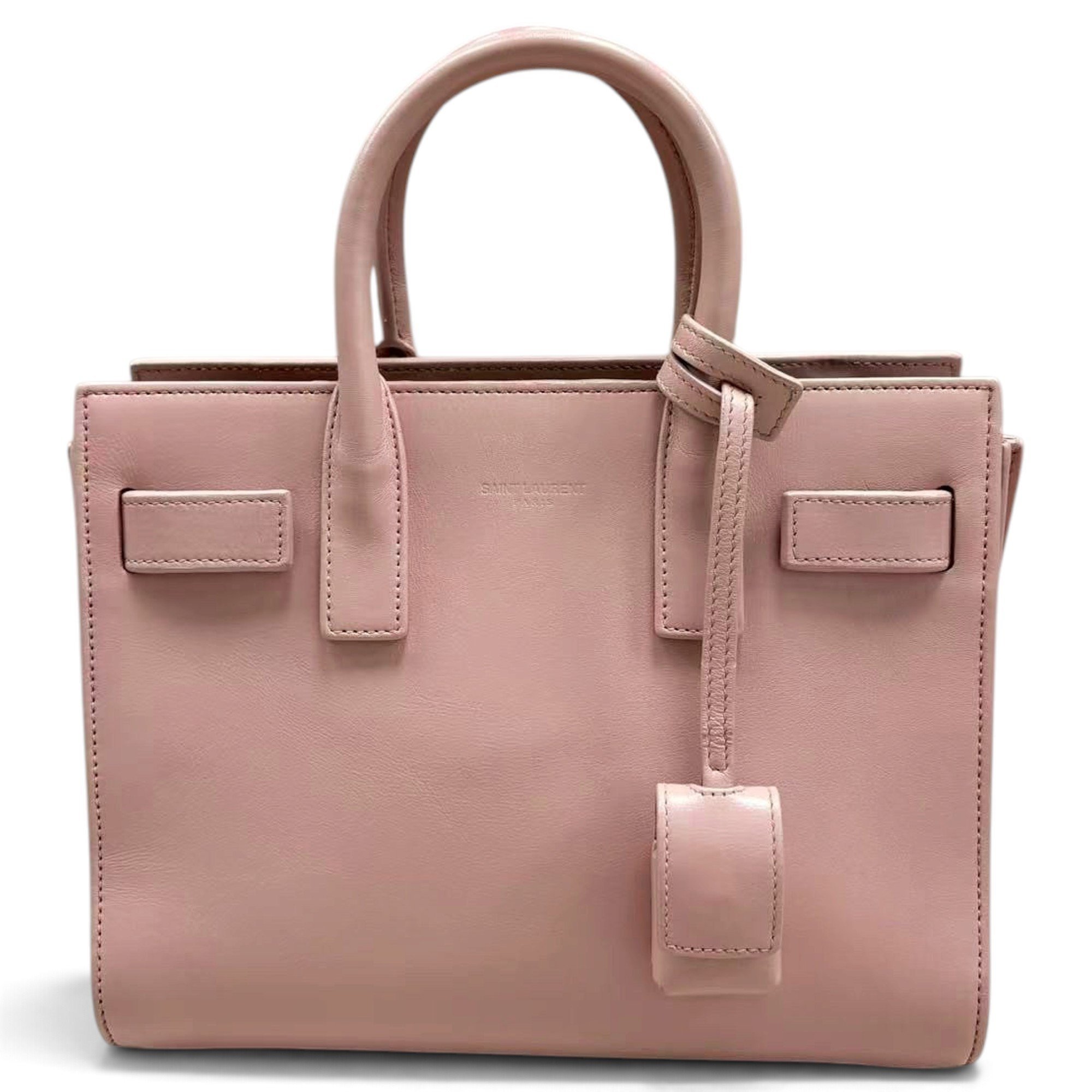 Sac de Jour leather handbag