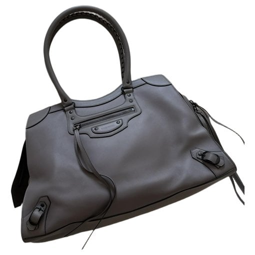 Neo Classic leather handbag