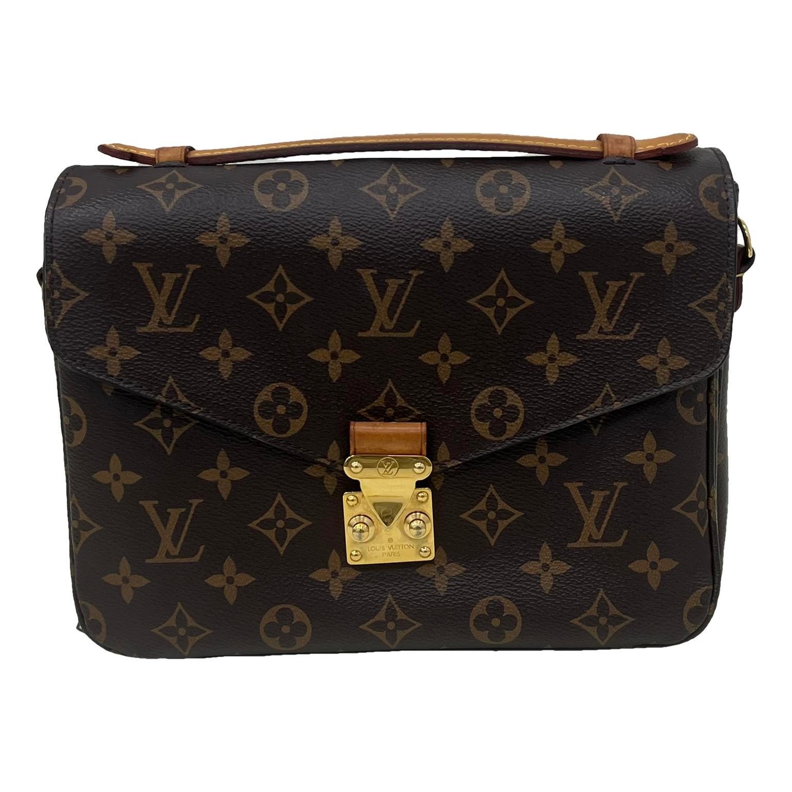 Metis leather handbag
