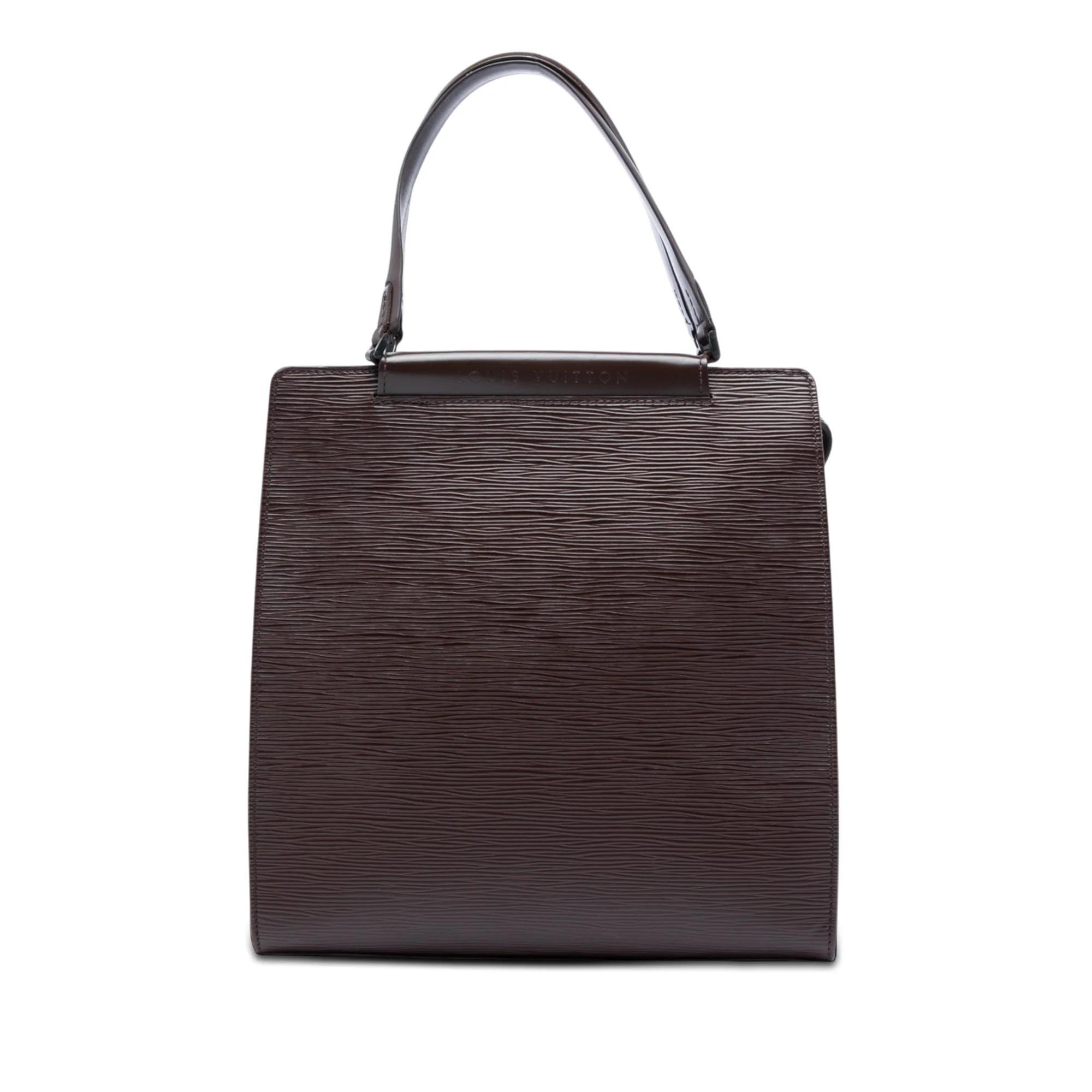 Figari leather handbag