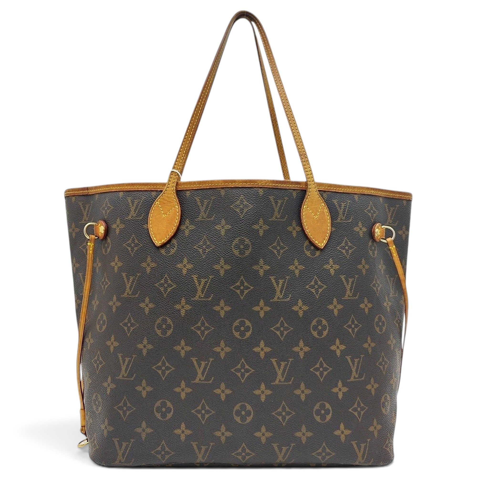 Neverfull leather handbag