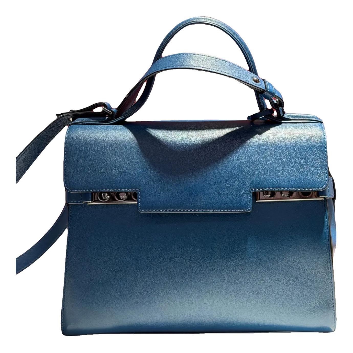 Tempête leather handbag