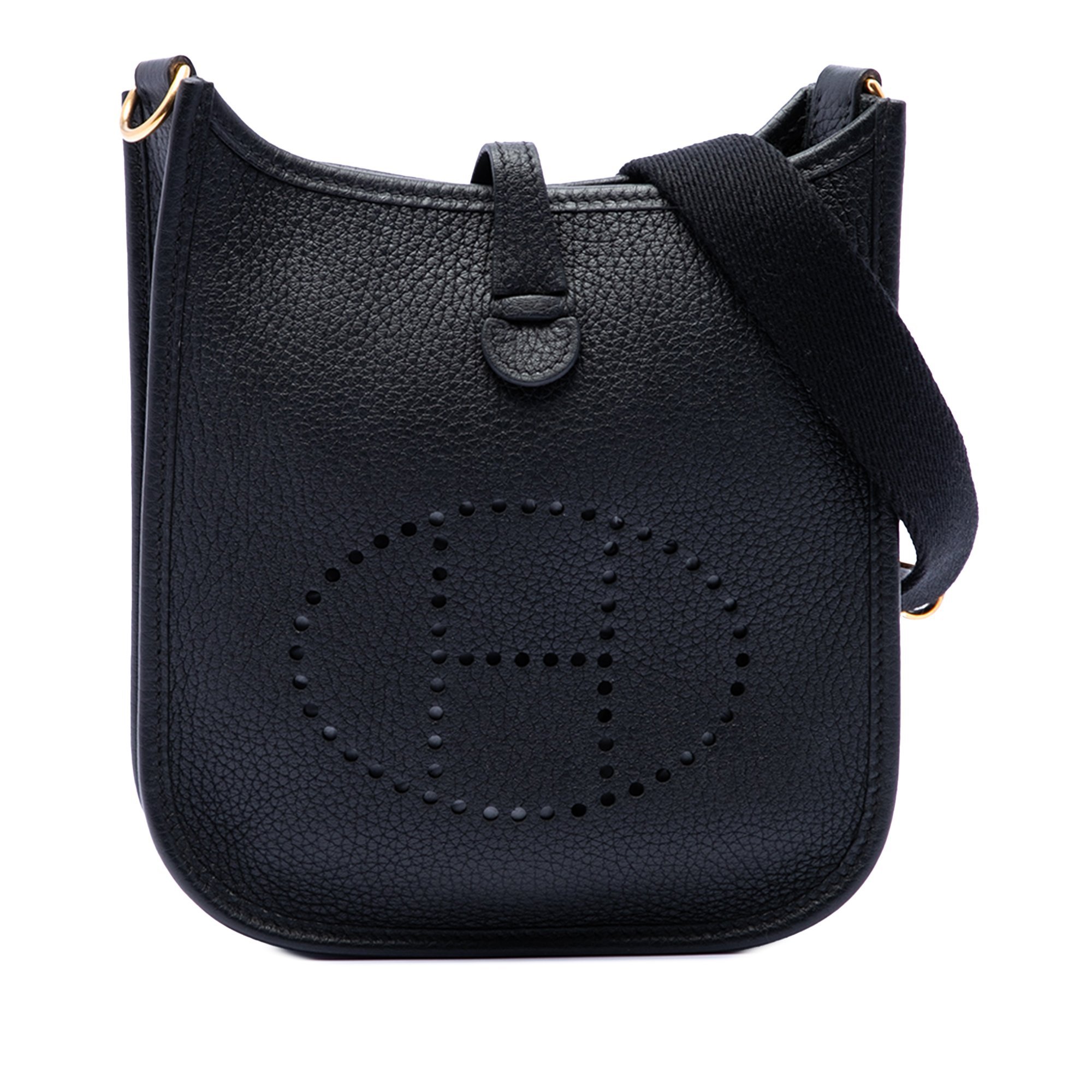 Evelyne leather handbag