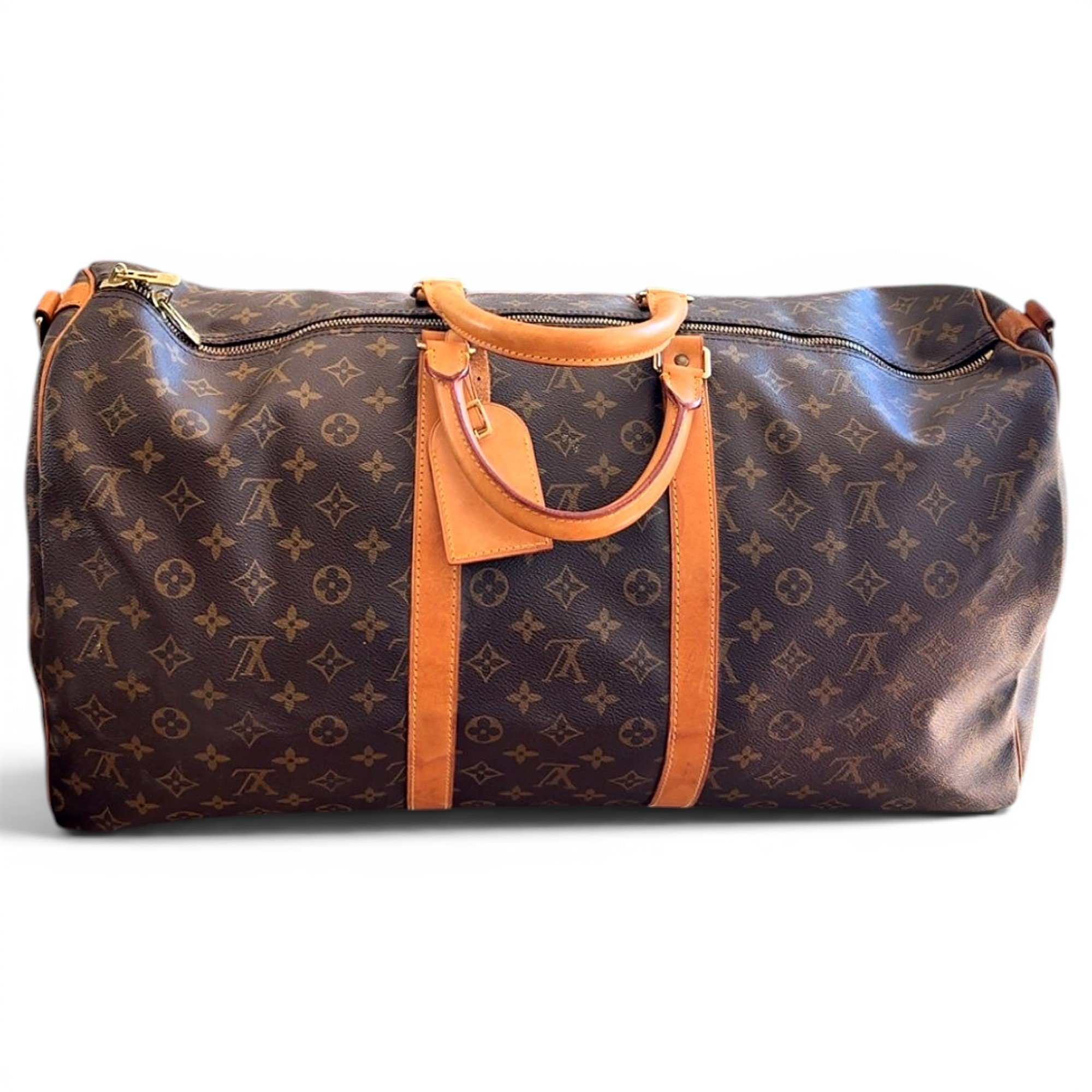 Keepall leather 48h bag