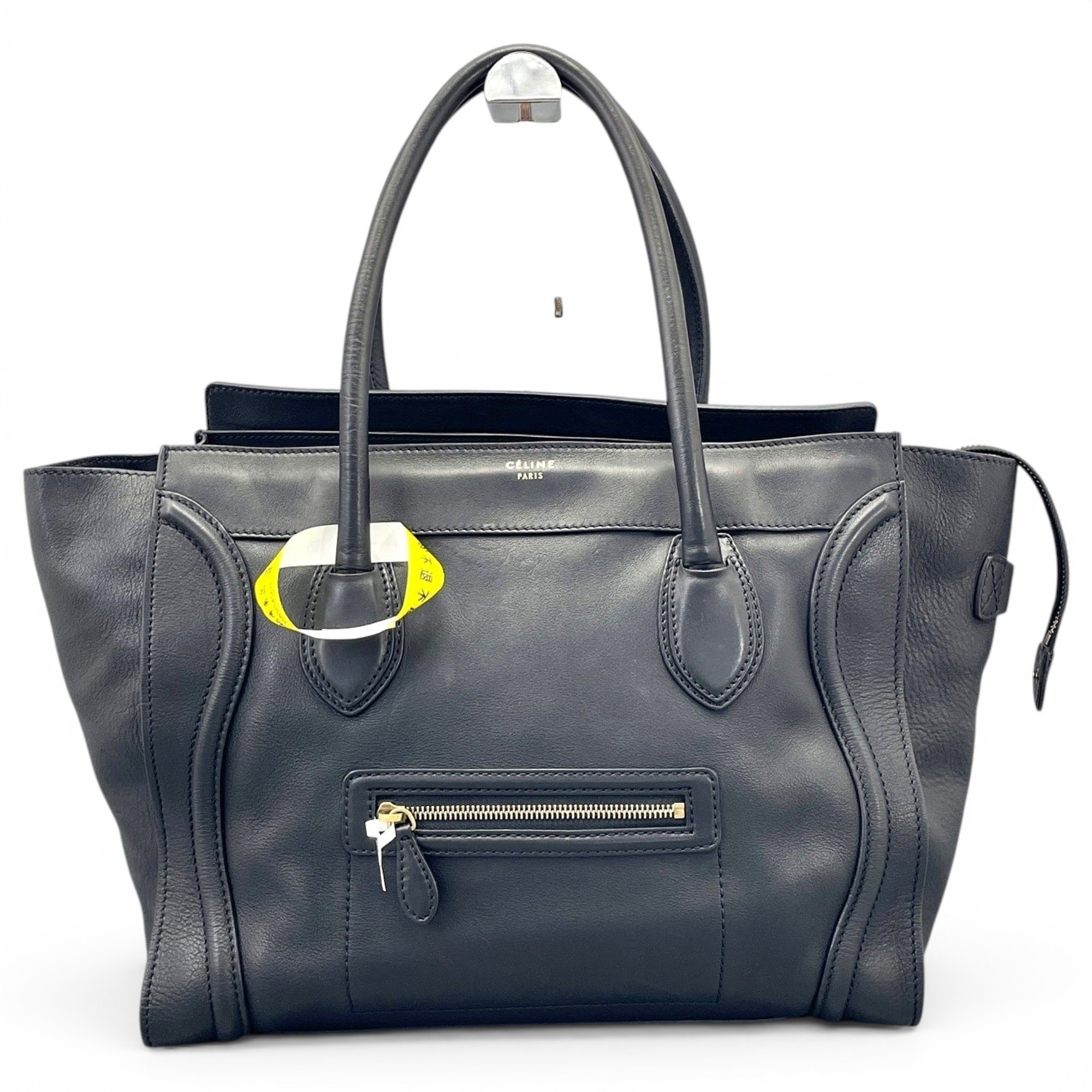 Luggage leather handbag