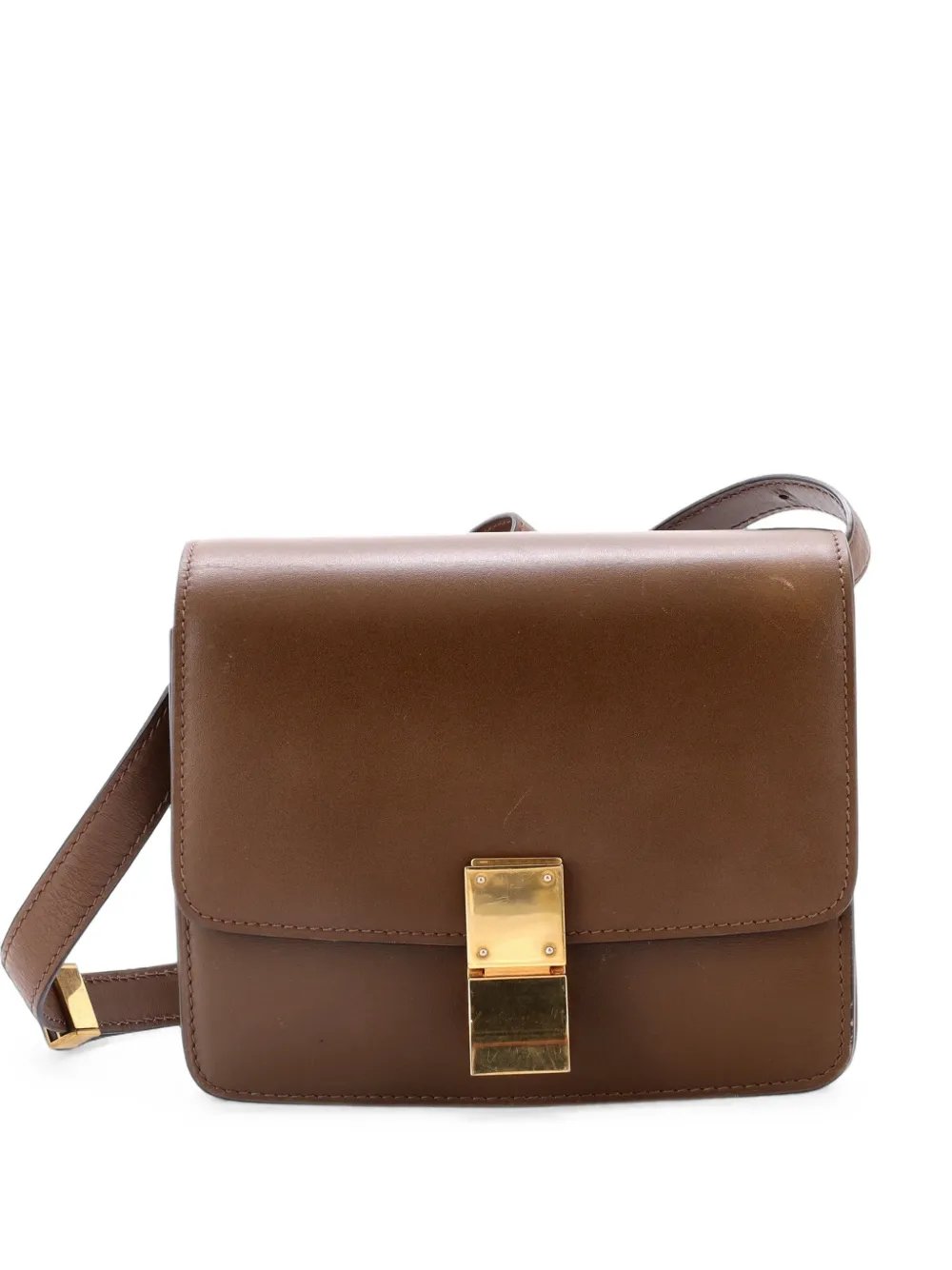 Classic Box Bag Smooth Leather Small crossbody bag