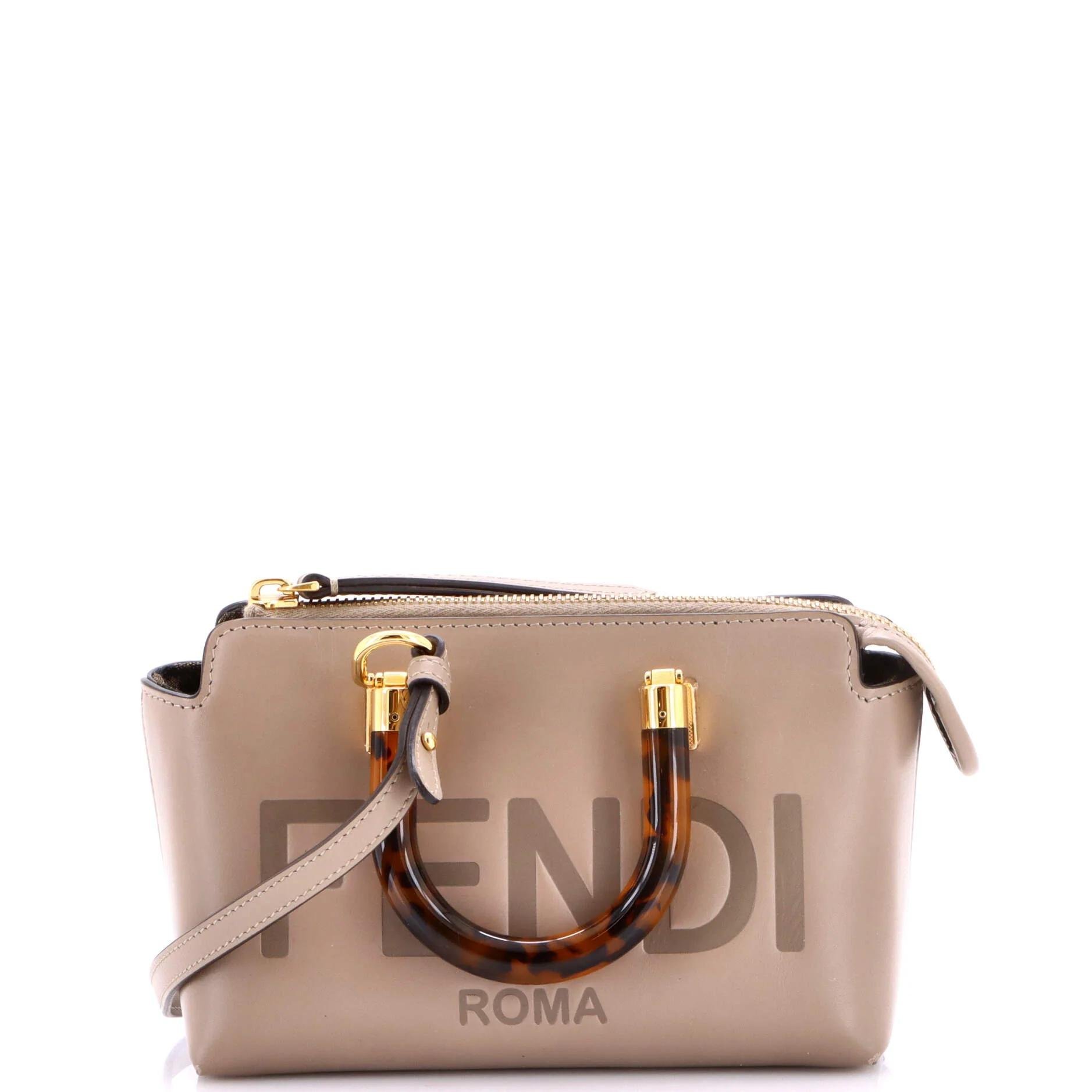 Leather crossbody bag