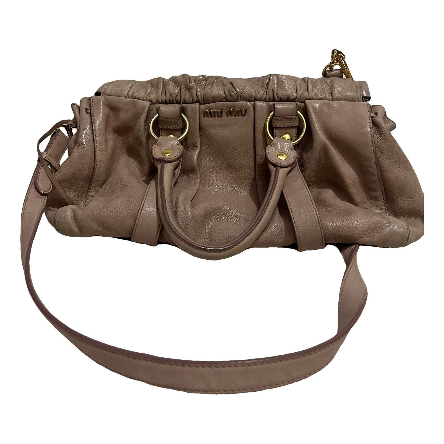 Vitello leather handbag
