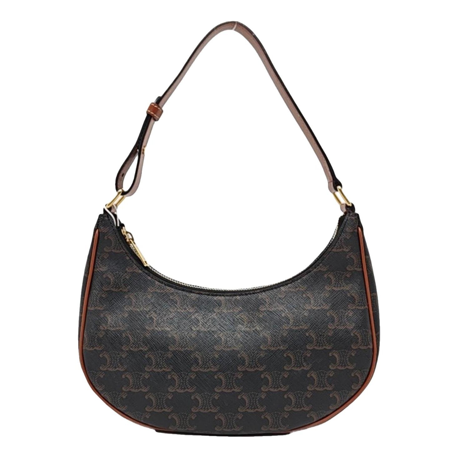 Ava leather handbag